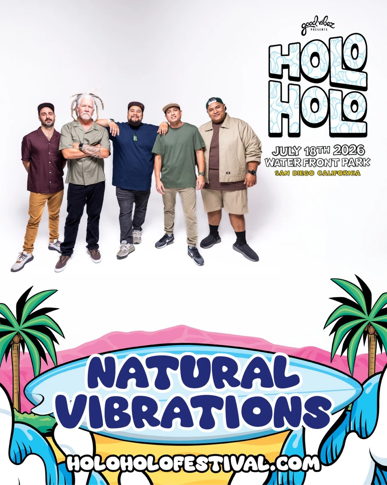 In there!!! @holoholofest
Link in bio