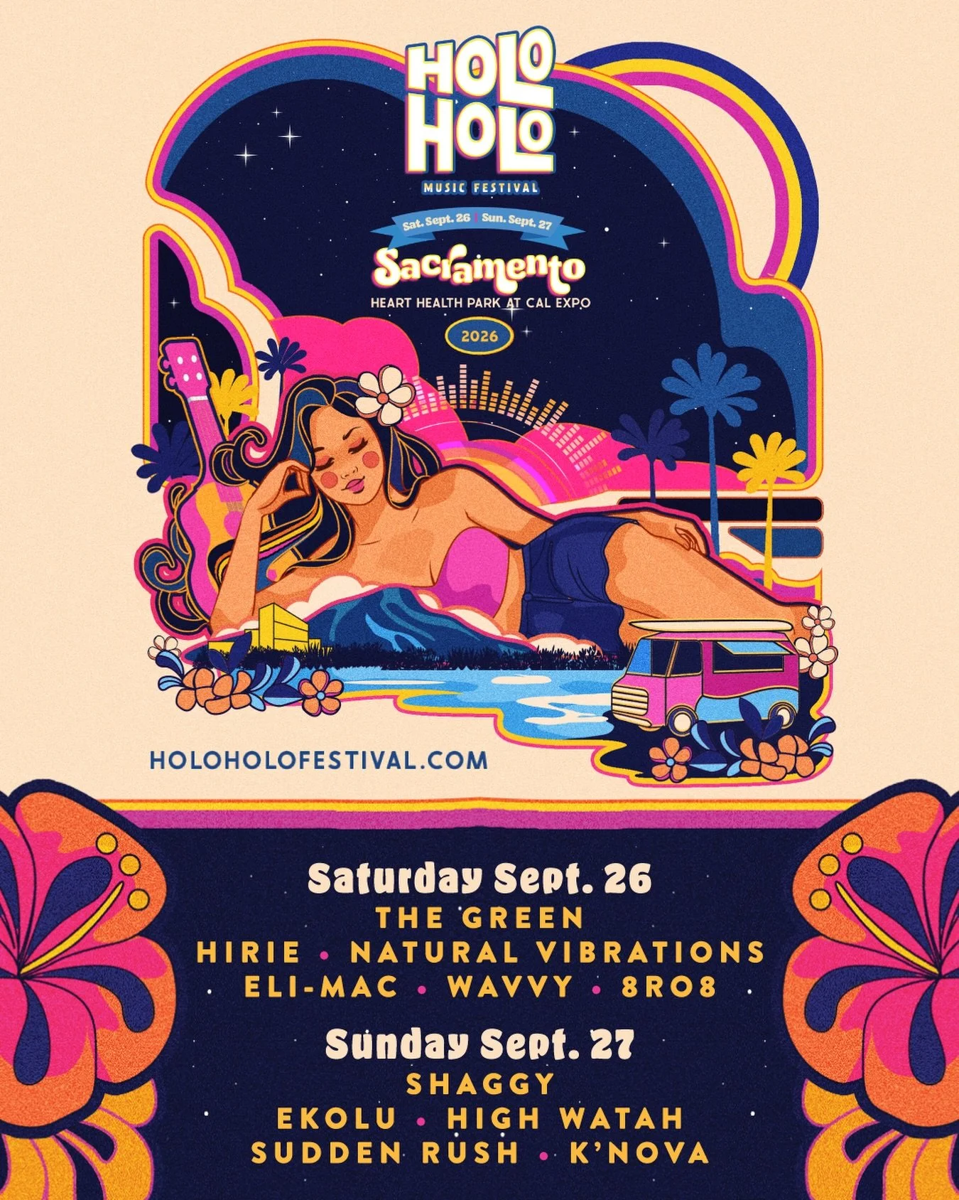 Let&rsquo;s get it Ohana!!! Tickets On Sale: Friday, May 1 @ 7am HST

Link in bio 

@holoholofest @holoholocali