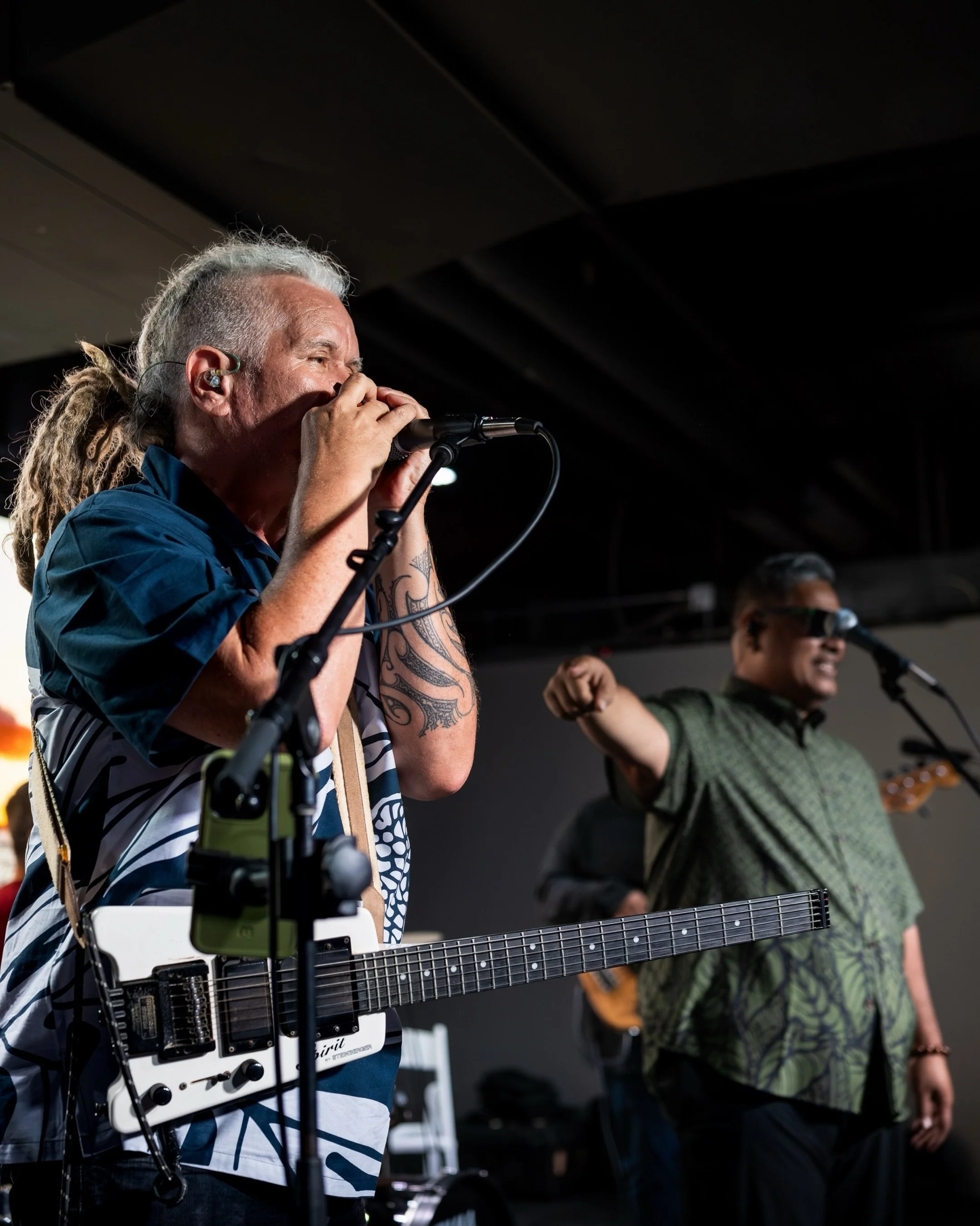 Mahalo Kamehameha c/o &lsquo;96 for having us!!

📸: @tfotosllc