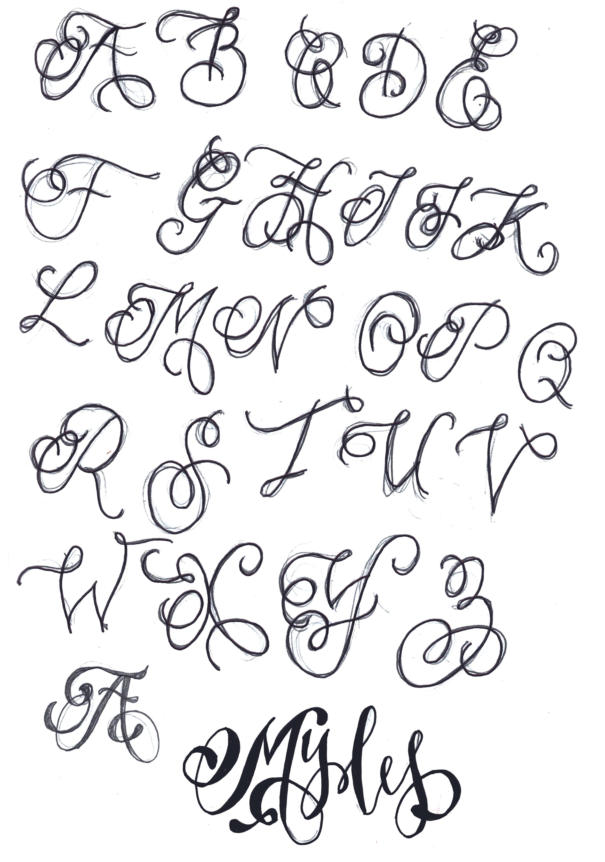 Curly Alphabet-b.w.jpg