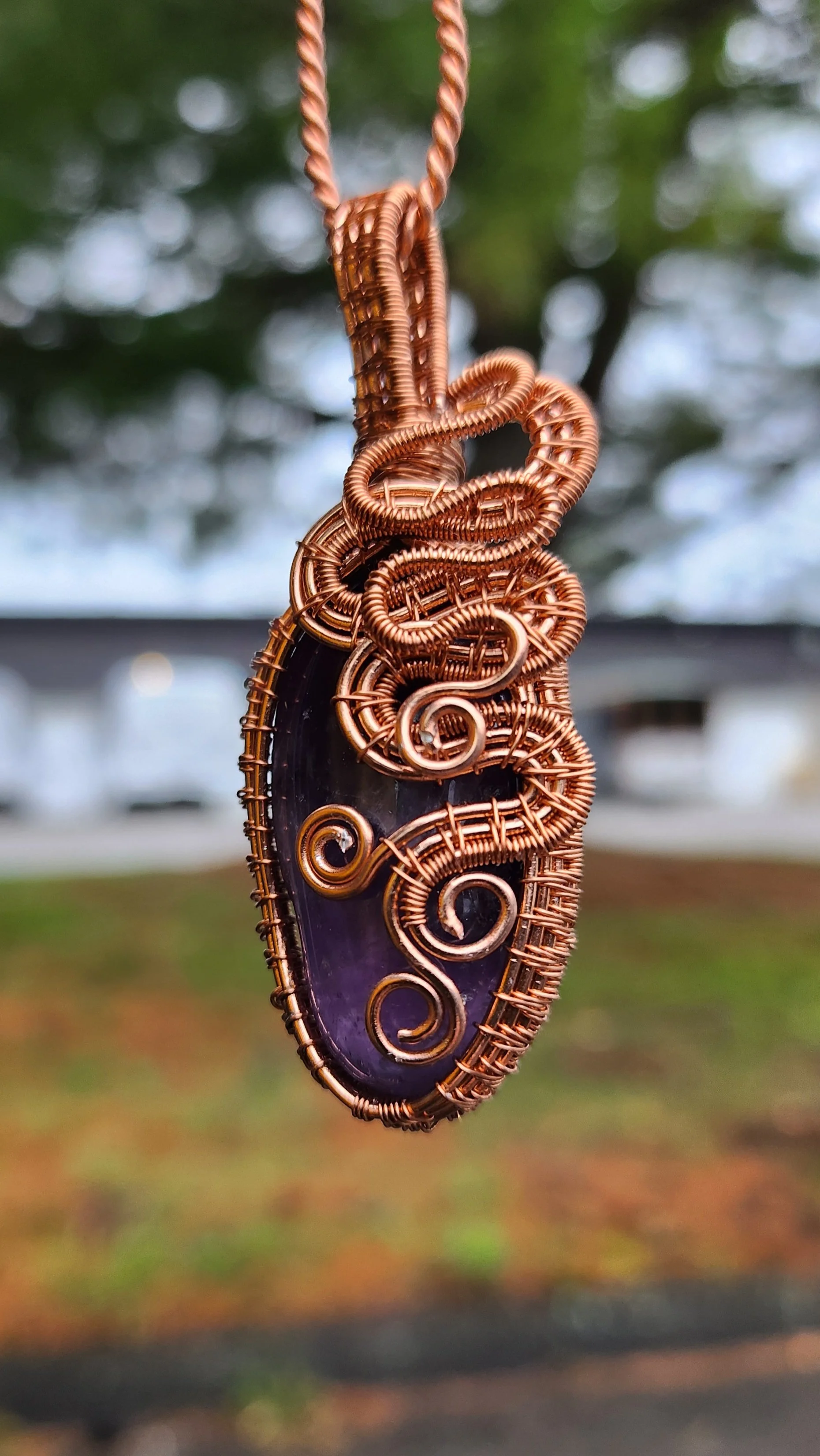 Wire Wrapped Pendants