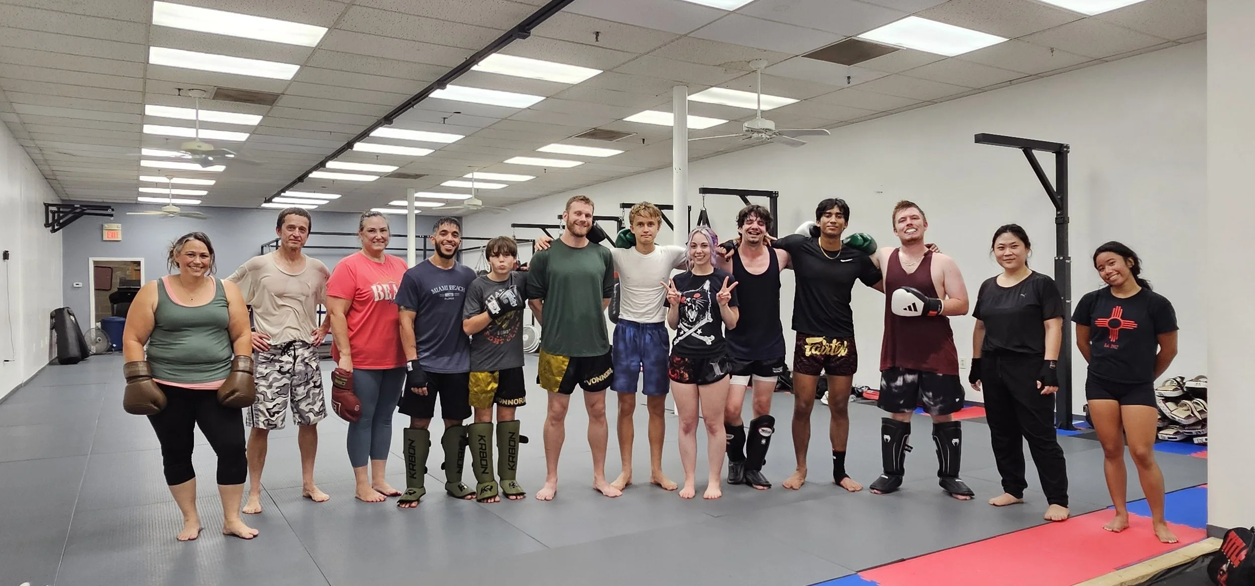Friday Sparring 8/7