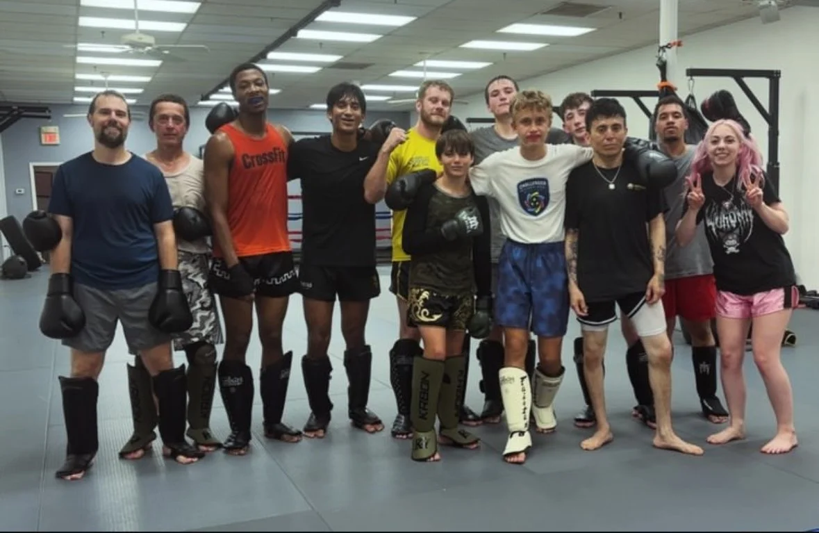 Friday Sparring