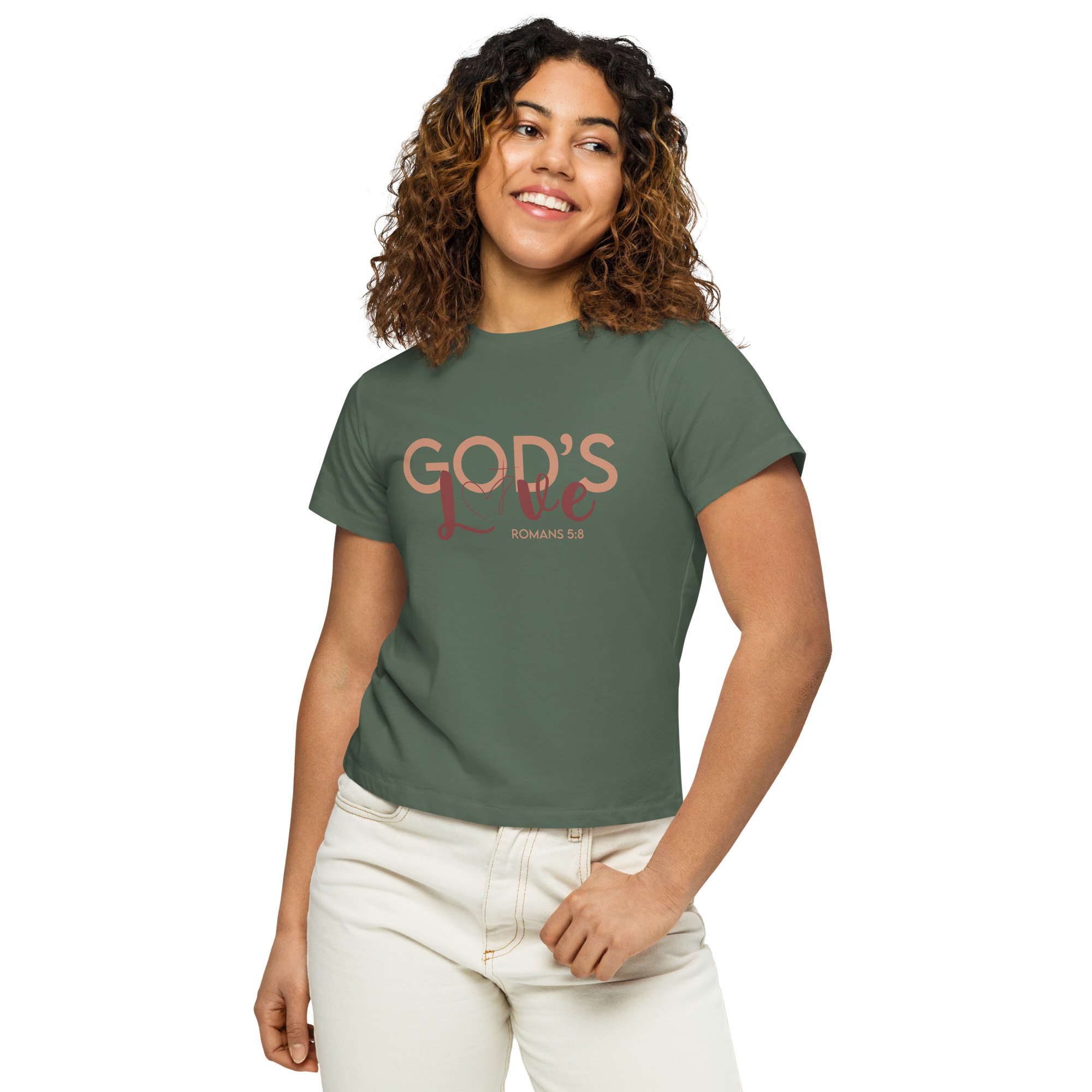 womens-high-waisted-tee-pine-front-65f8c38cd17fd.jpg