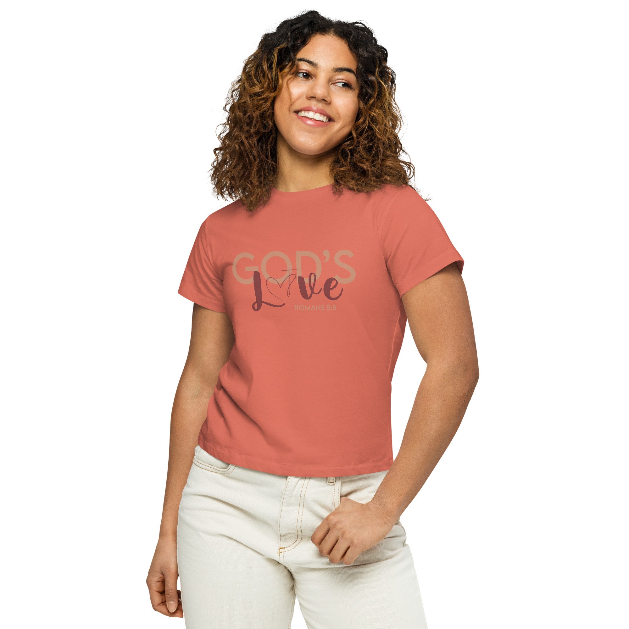 womens-high-waisted-tee-red-sorbet-front-65f8c38cd1d96.jpg