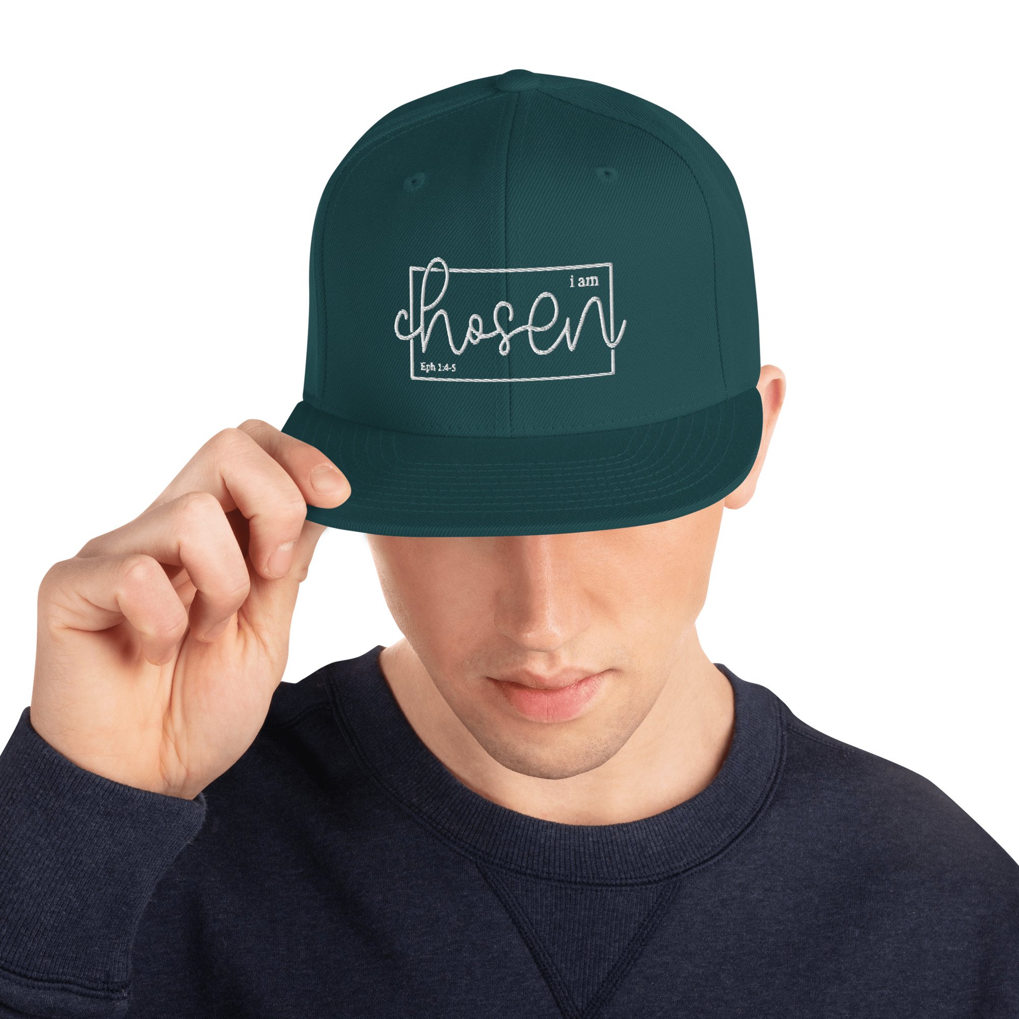 classic-snapback-spruce-front-65f8d98366a1e.jpg