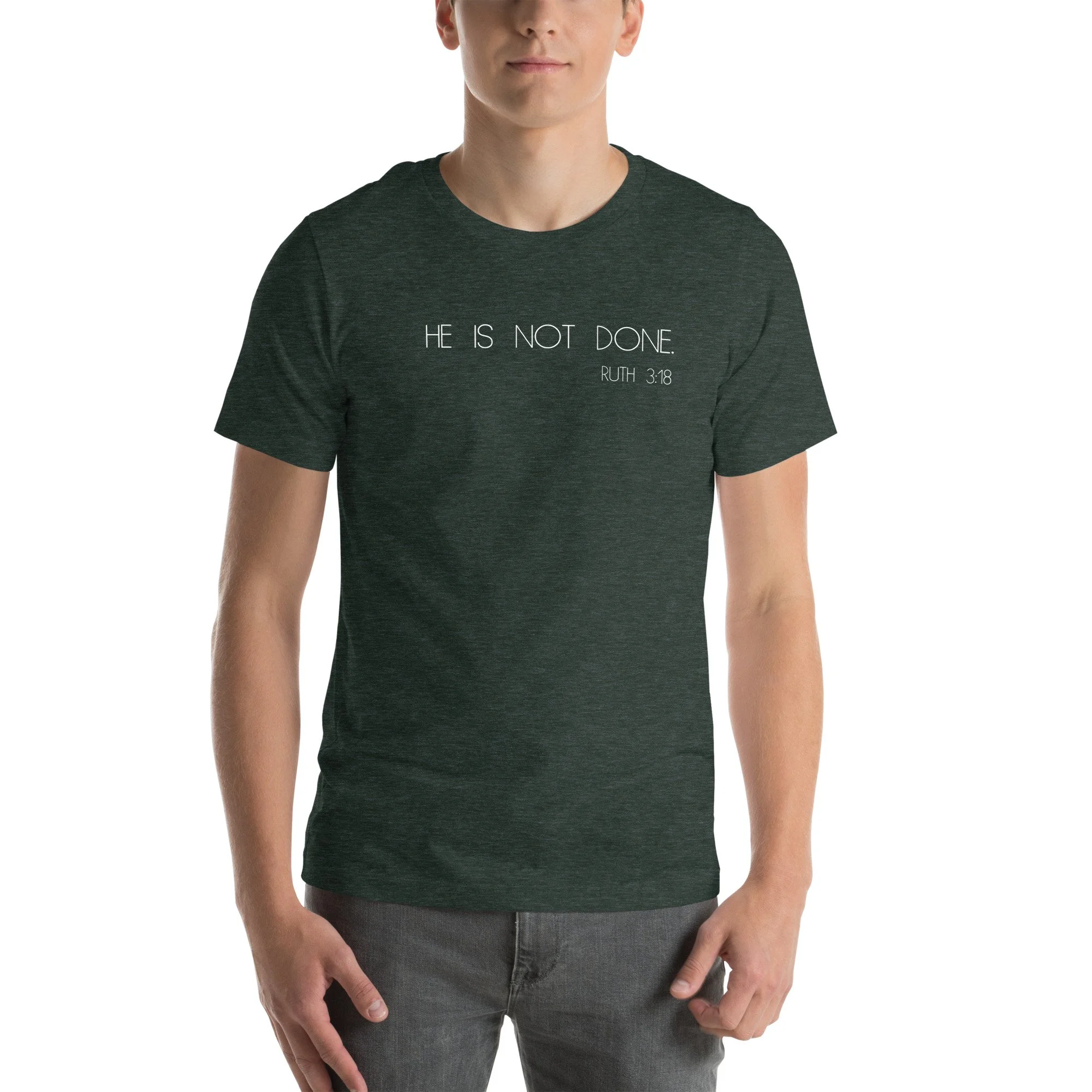 unisex-staple-t-shirt-heather-forest-front-65fa45dc69908.jpg