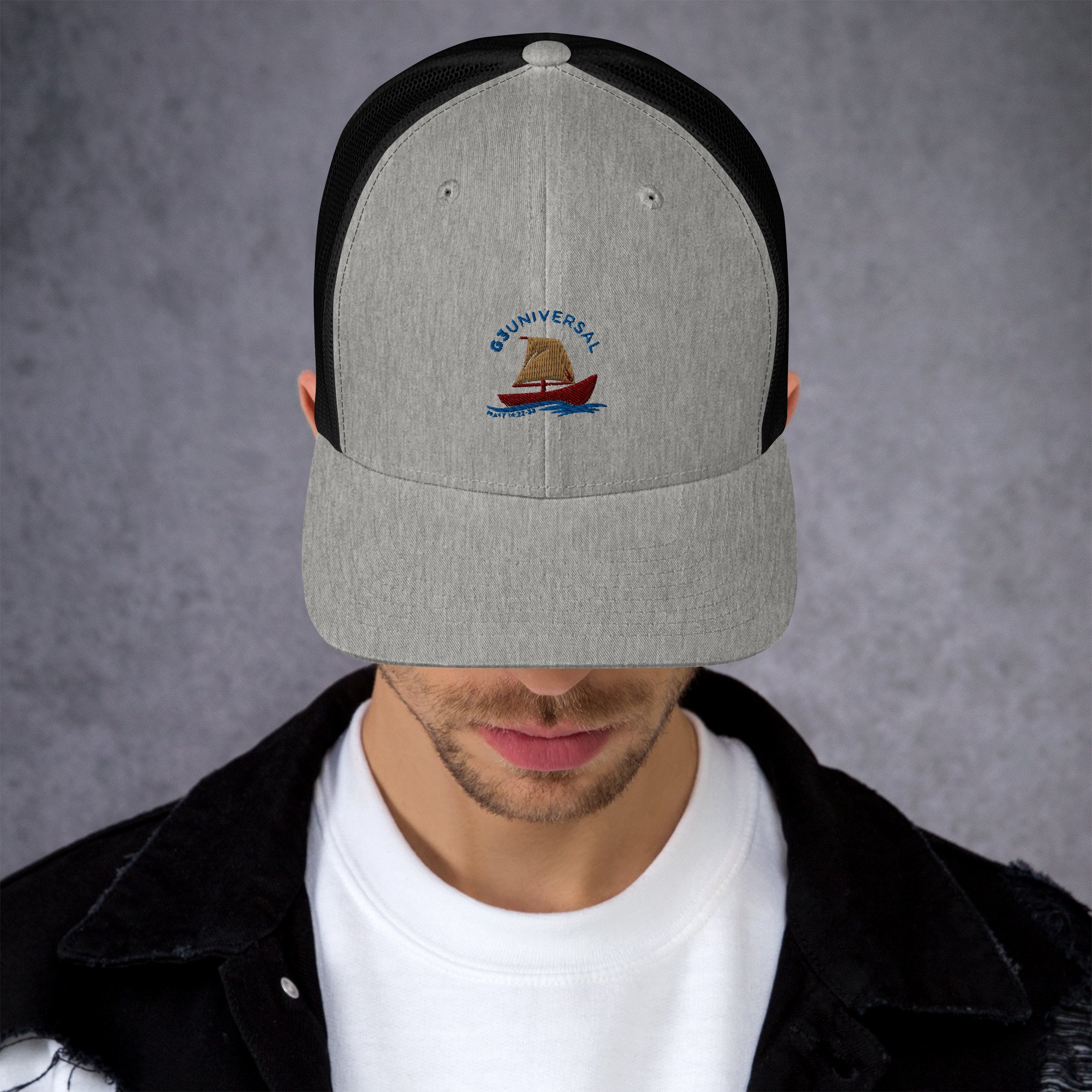 retro-trucker-hat-heather-black-front-6636ce5541c67.jpg