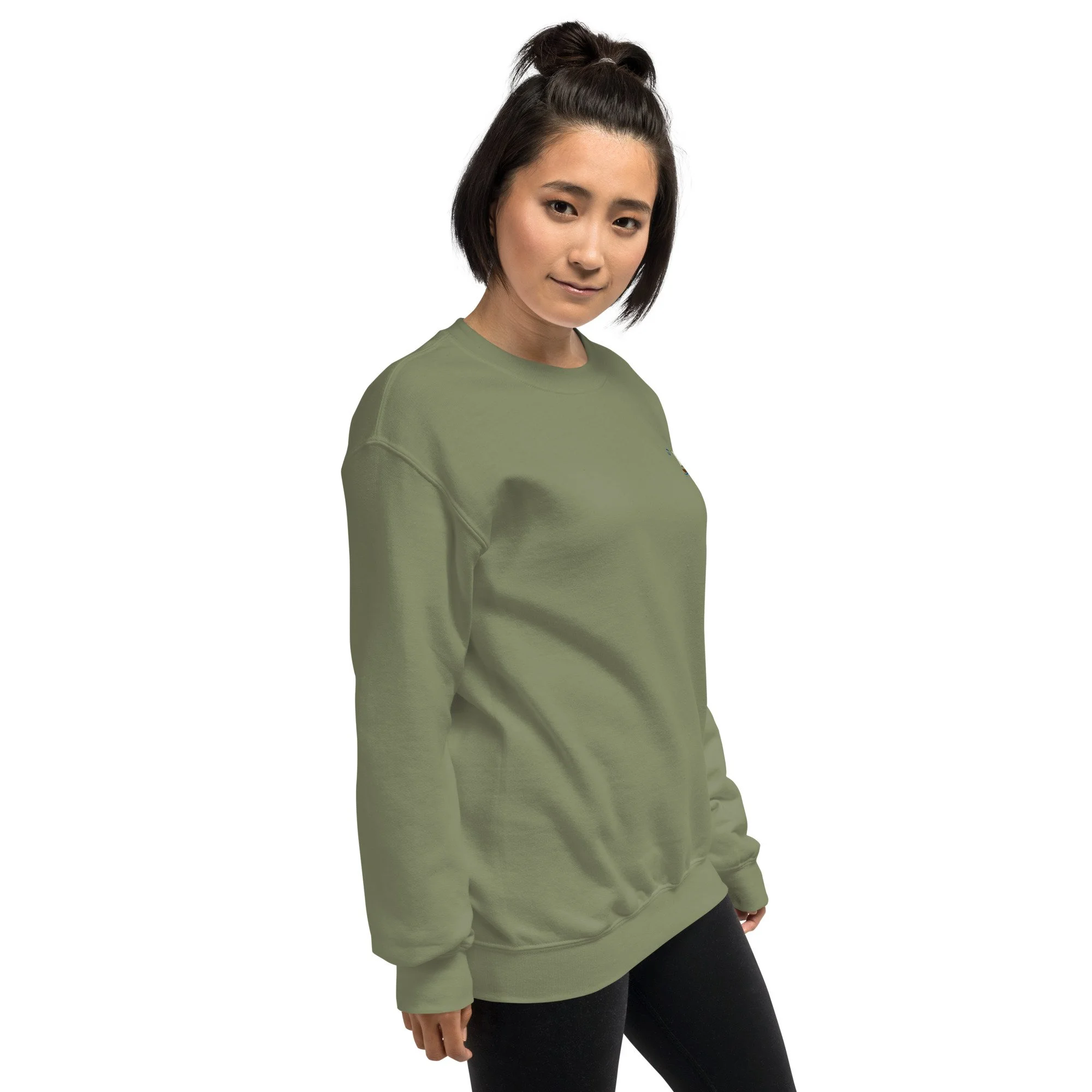 unisex-crew-neck-sweatshirt-military-green-right-front-6636cfbb7a80e.jpg