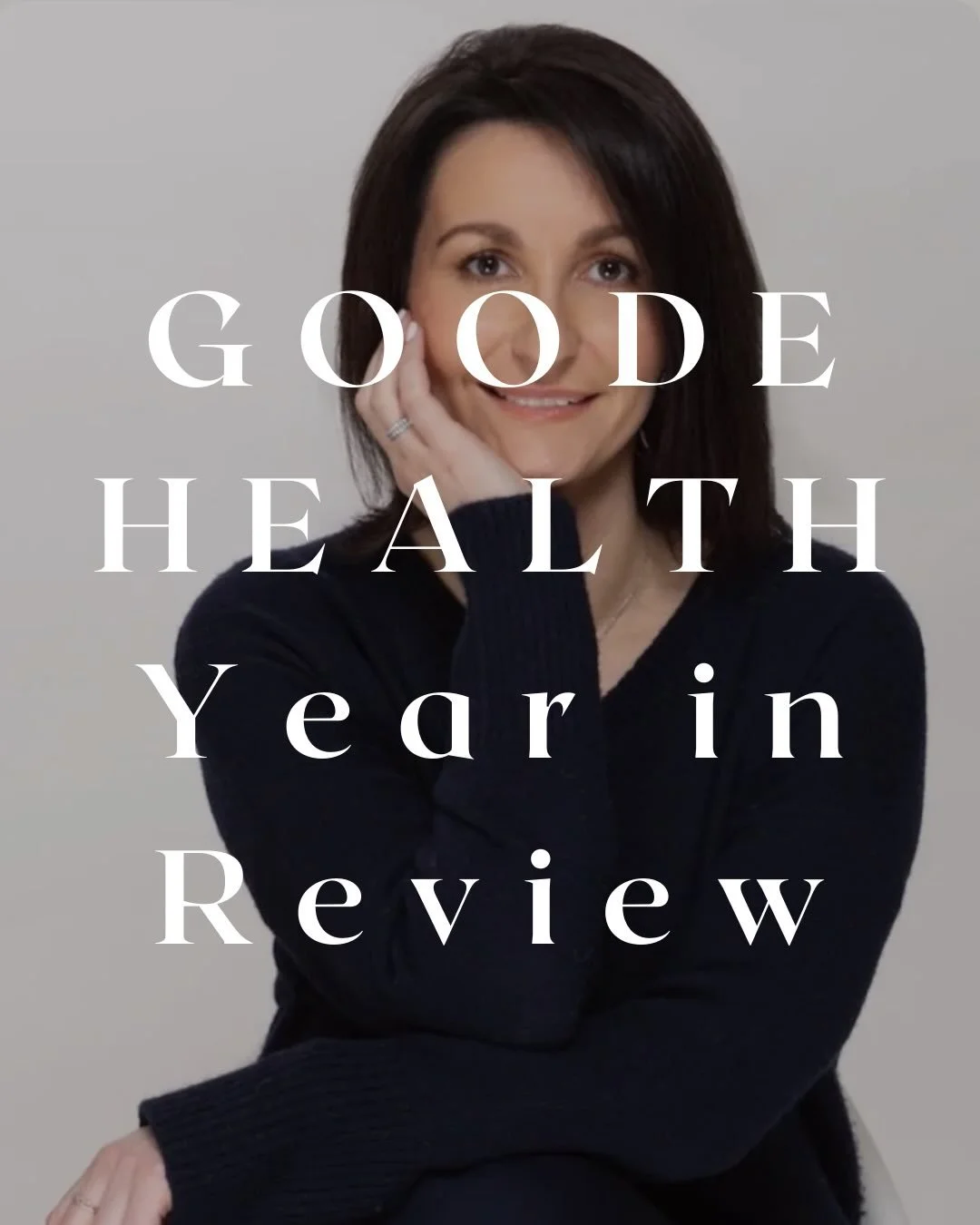Our year in review. 
Merry Christmas from The Goode Health Team. 

We will be opening our doors in January to new patients. You can click the link in the bio or go to https://l.bttr.to/NKRMj to book a free enquiry call. These are already getting book