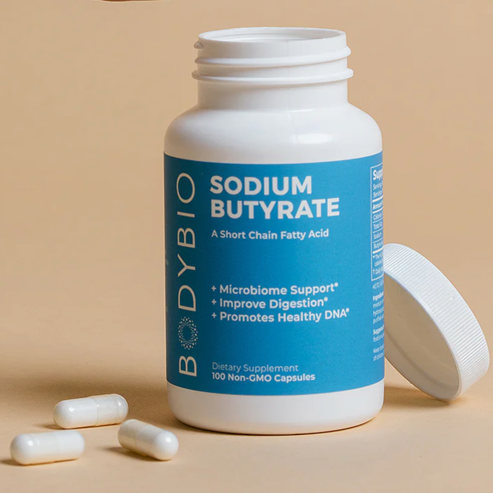 BODYBIO SODIUM BUTYRATE