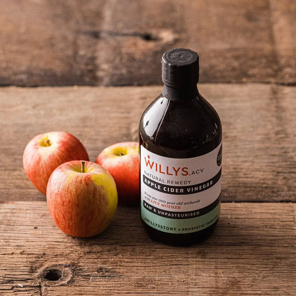 WILLY'S APPLE CIDER VINEGAR