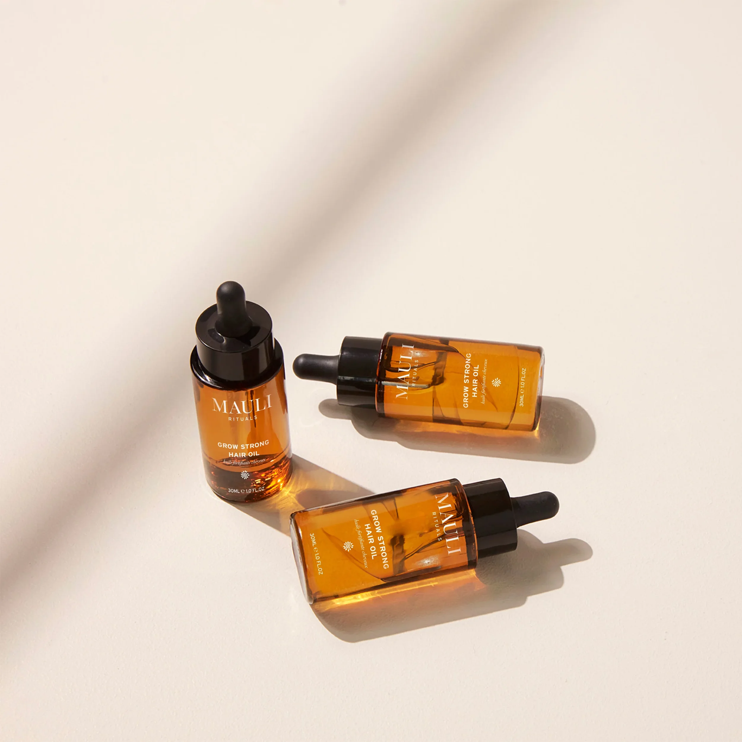 MAULI GROW STRONG HAIR OIL