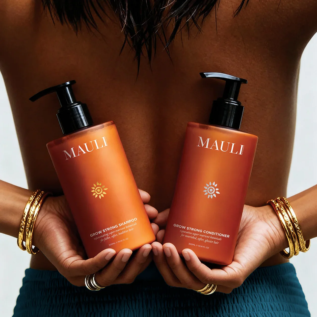 MAULI GROW STRONG SHAMPOO