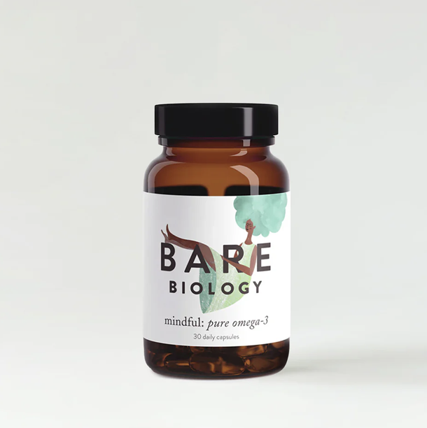 BARE BIOLOGY MINDFUL OMEGA 3