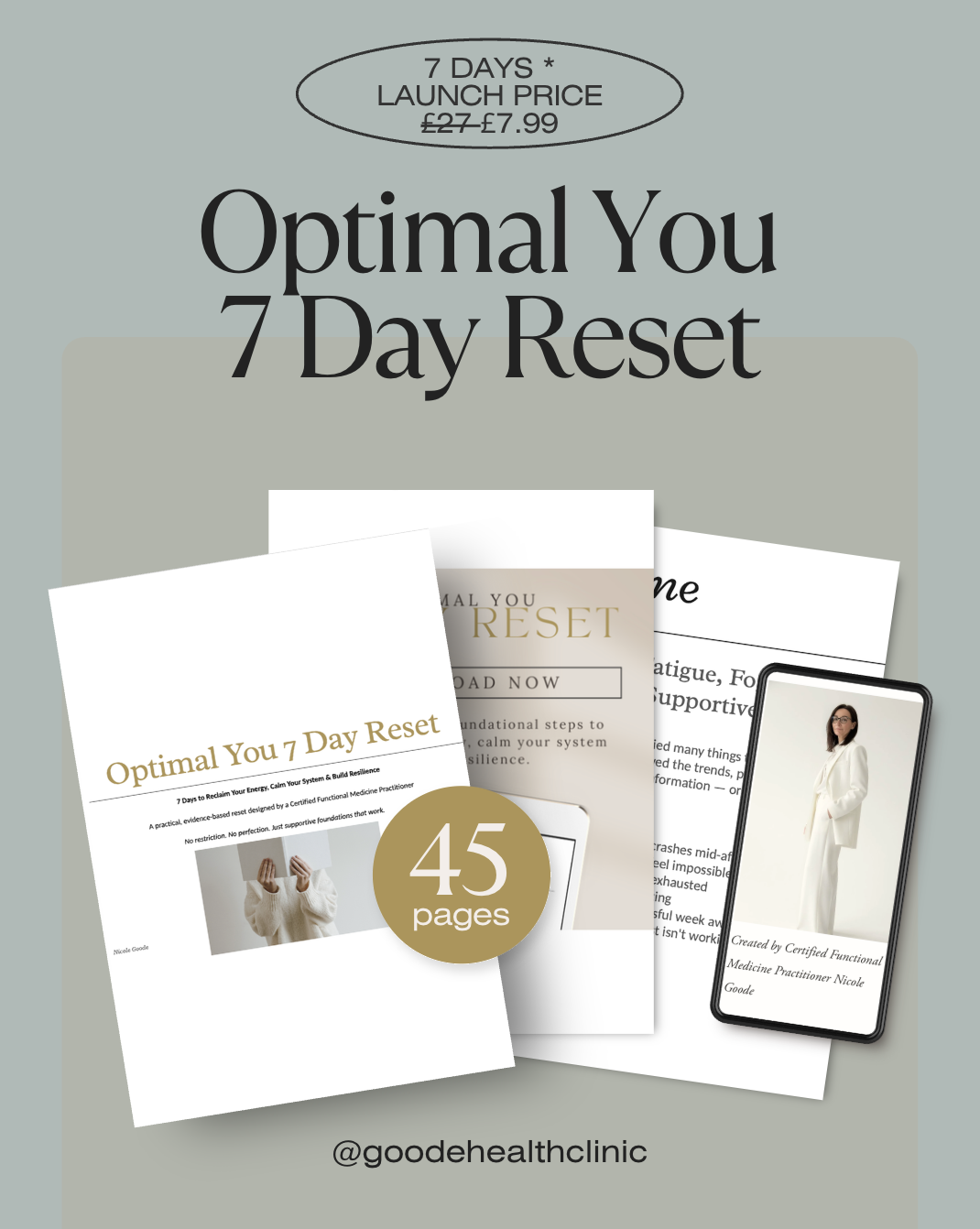 Optimal You 7 Day Reset
