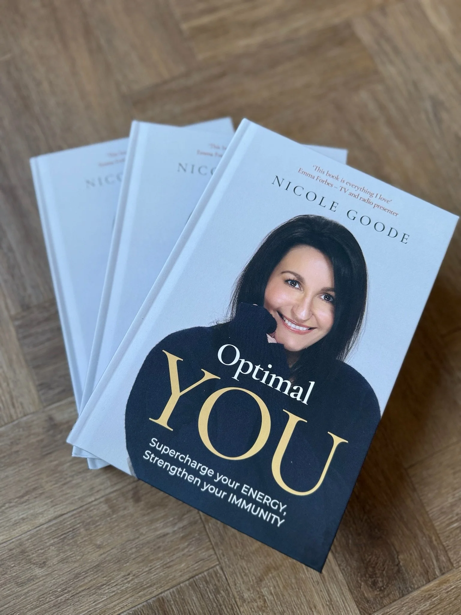 Optimal You - The Book