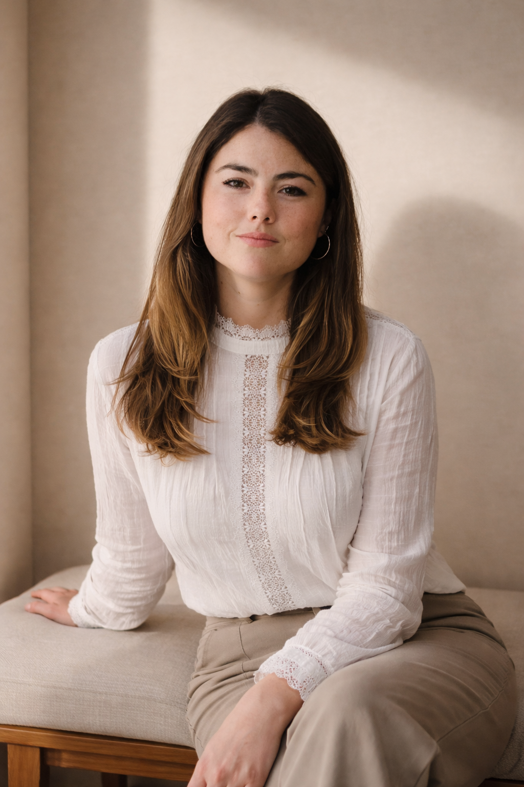 Georgina Gray in clinic