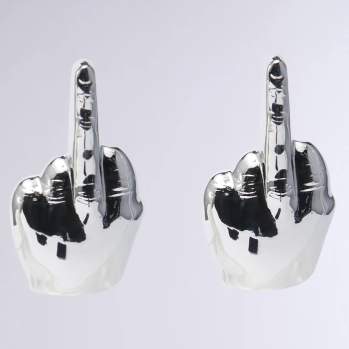 F#ck What People Say Earrings