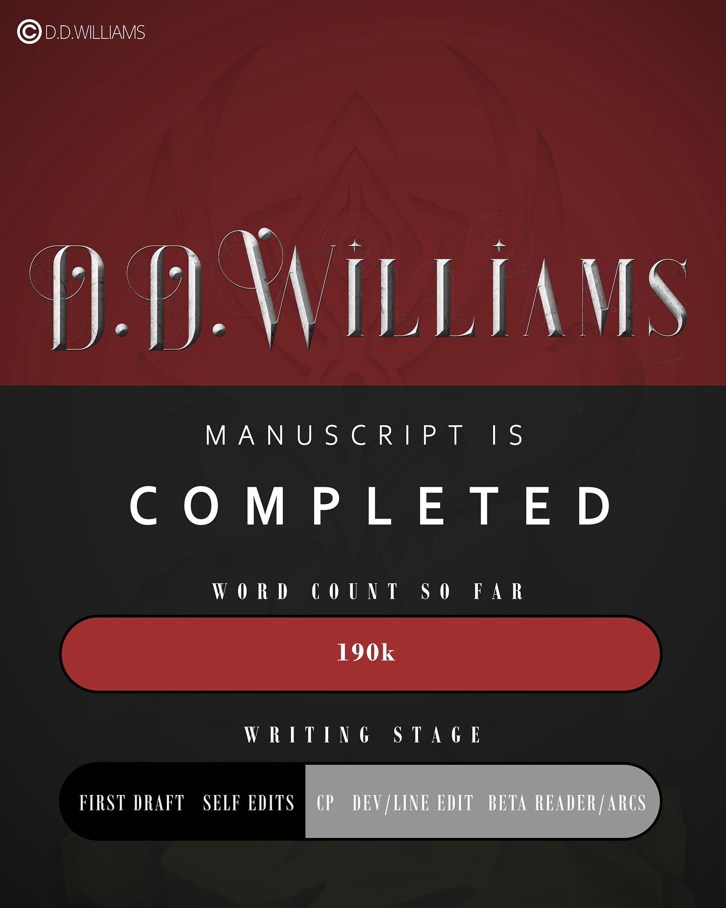 &ldquo;𝐑𝐞𝐛𝐢𝐫𝐭𝐡 𝐎𝐟 𝐎𝐫𝐝𝐞𝐫&rdquo; Manuscript📖 is finally done!🙌🏽
-
It&rsquo;s only the first draft but it feels good to get all my thoughts and ideas out for book 1. Now is the long journey of cutting, editing, and reworking. 📑✍🏽
-
Is