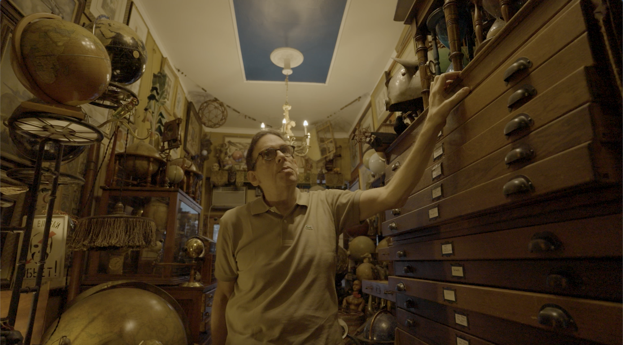 Around the Globes with George Glazer