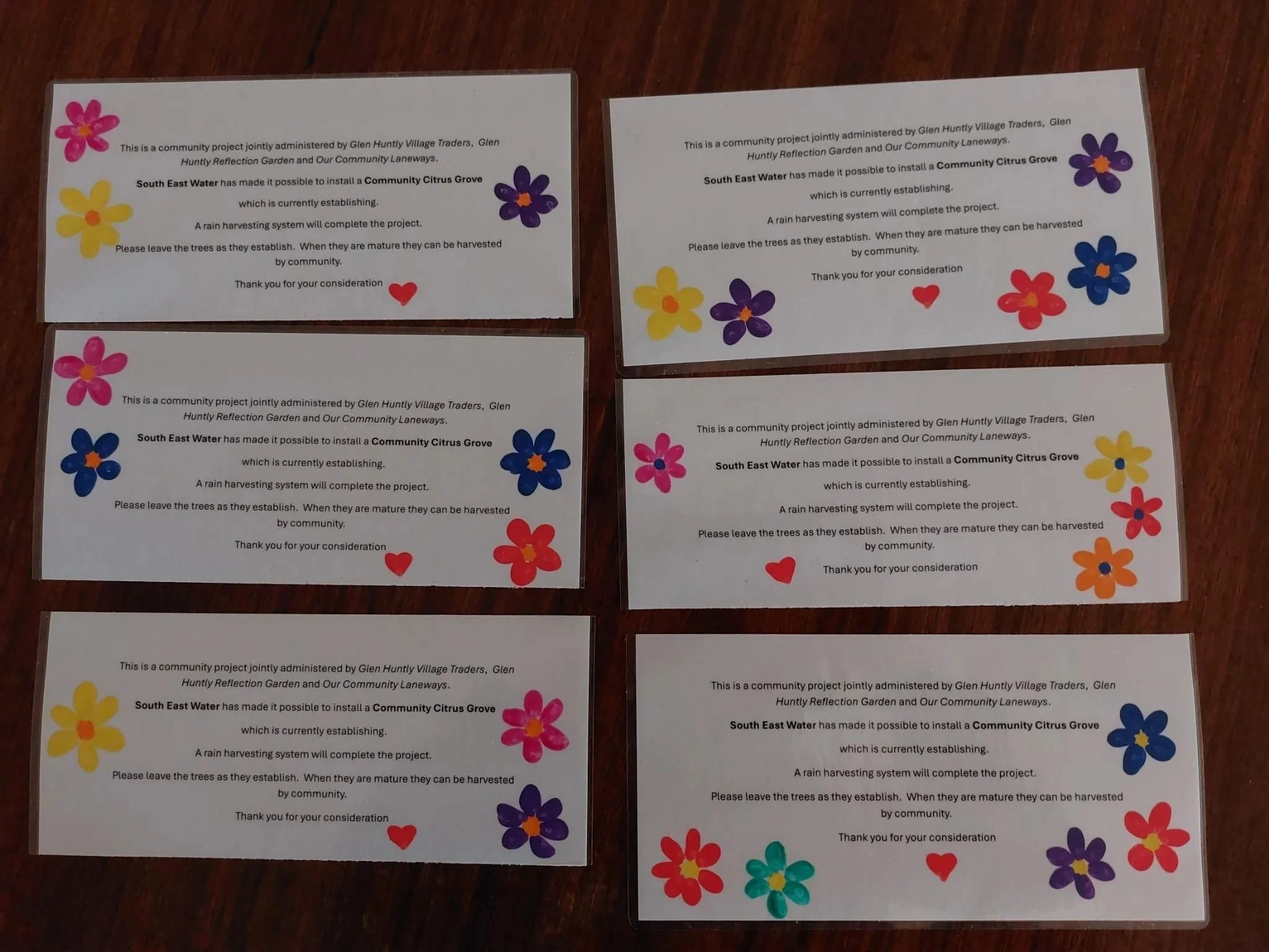 Labels to let the Community know what is happening in this space