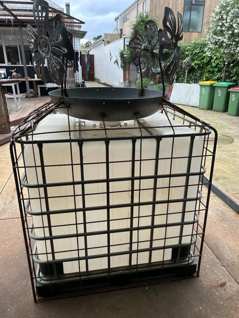 Rickys Work before Delivery