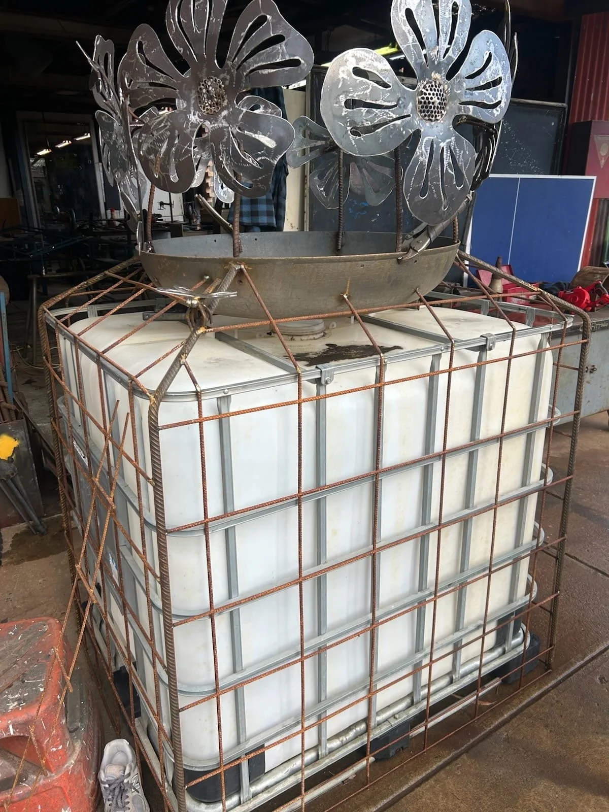 Rickys Work before Delivery