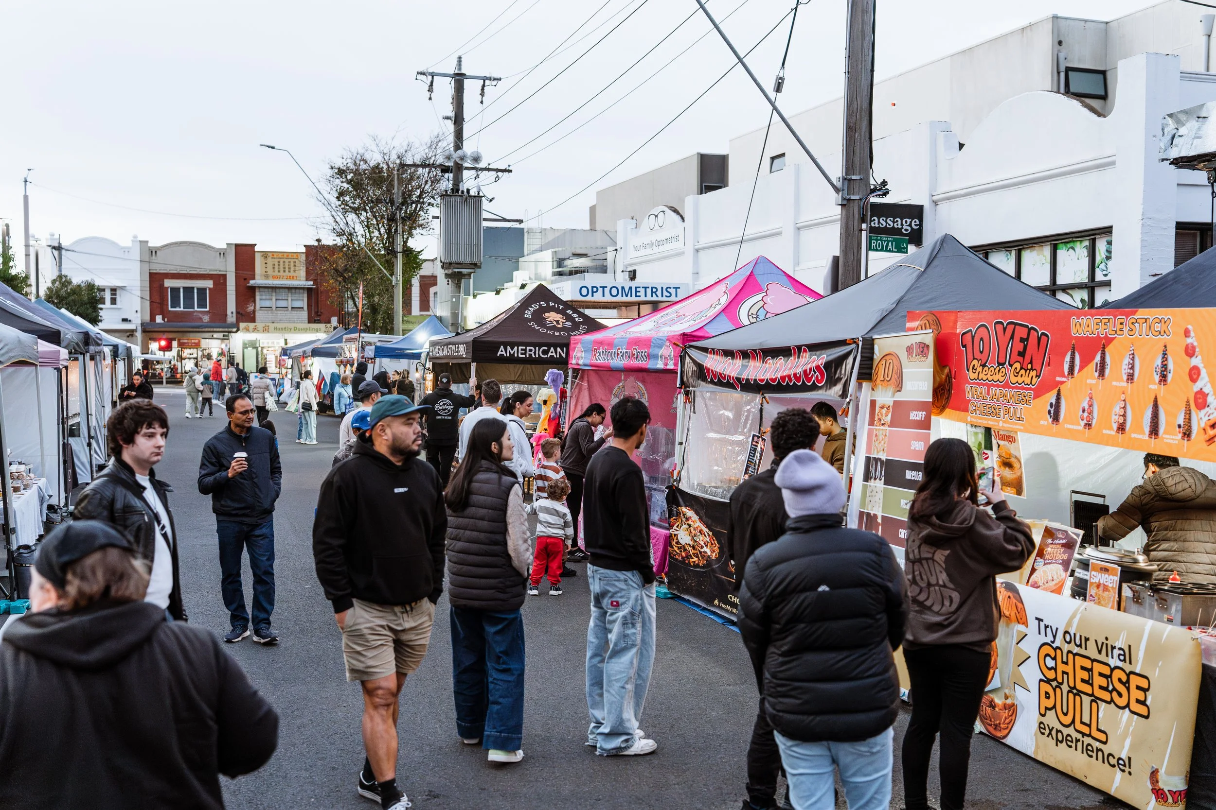 🎄 The Grinch’s Christmas Food Truck Festival & Christmas Market