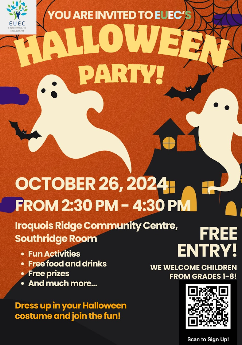 👻 EUEC Halloween Party