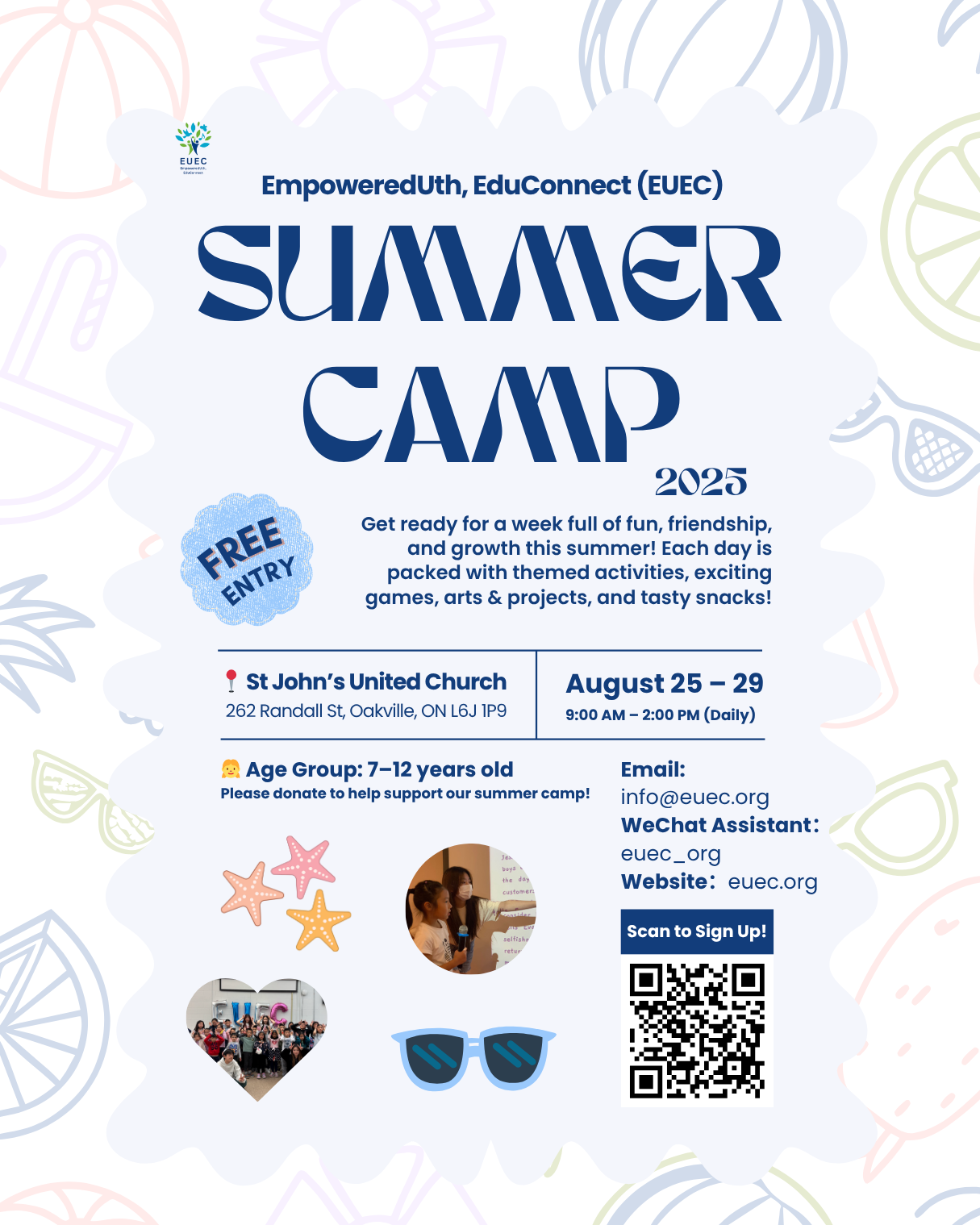 EUEC Summer Camp