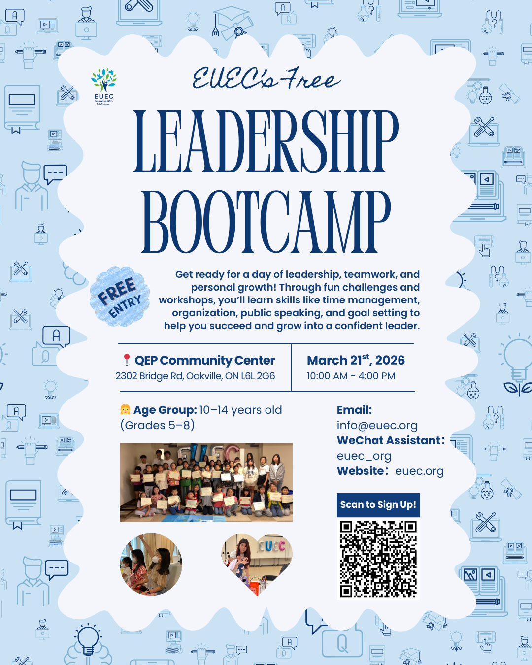 EUEC's Leadership Bootcamp