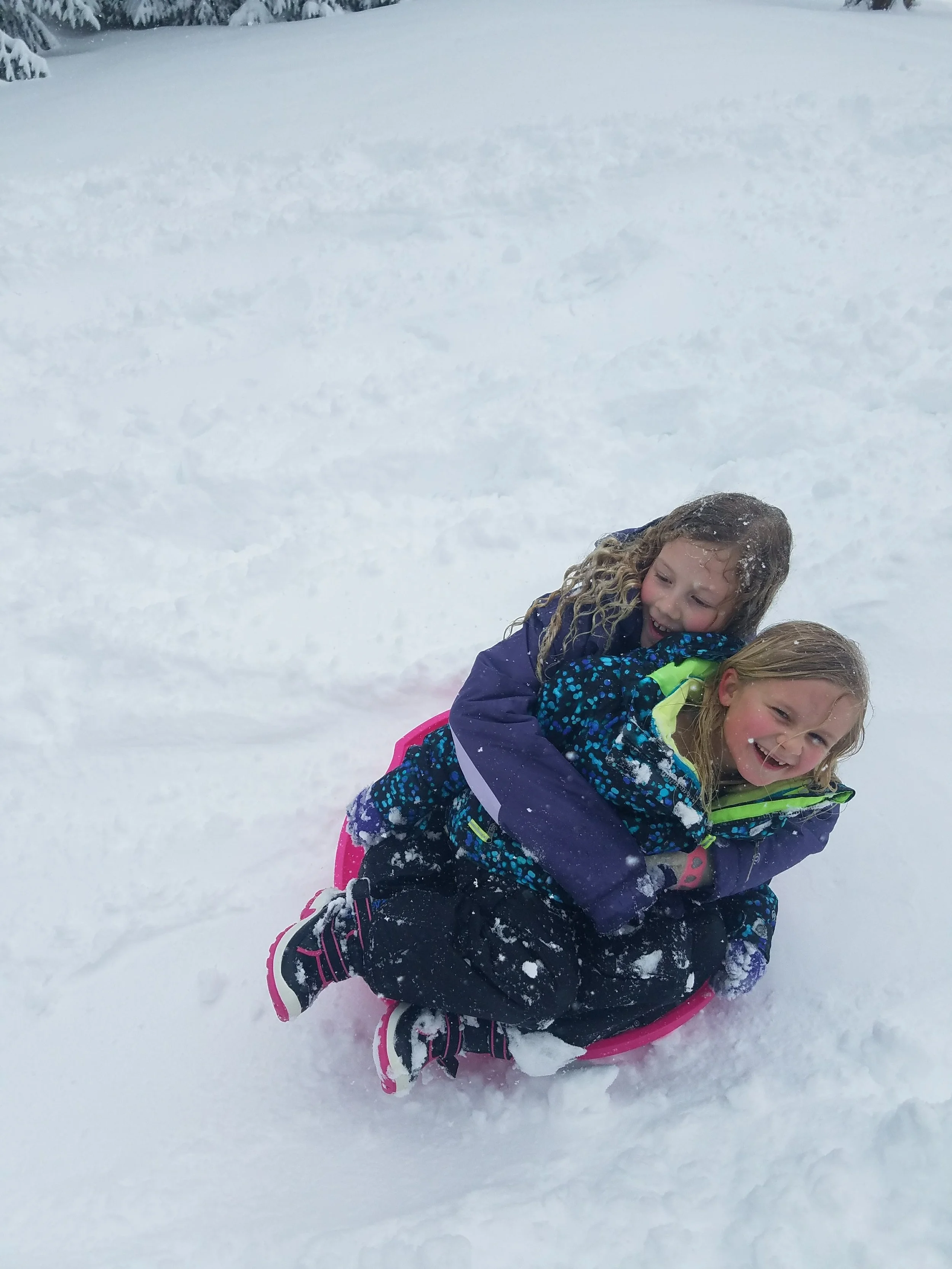 ❄️ Snow Days &amp; Screen Time: Lessons I’m Carrying Into the Teen Years