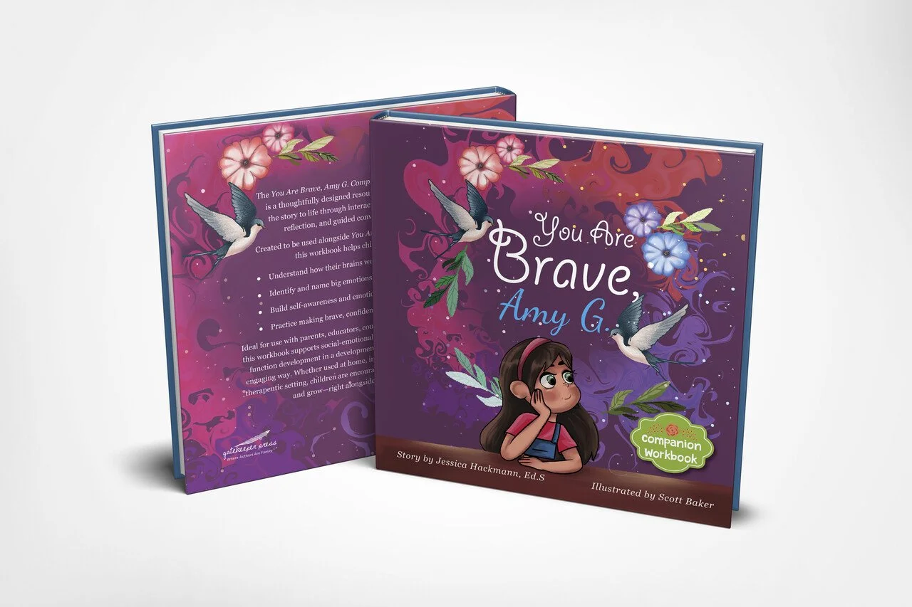 You are Brave, Amy G. Companion Workbook (paperback)