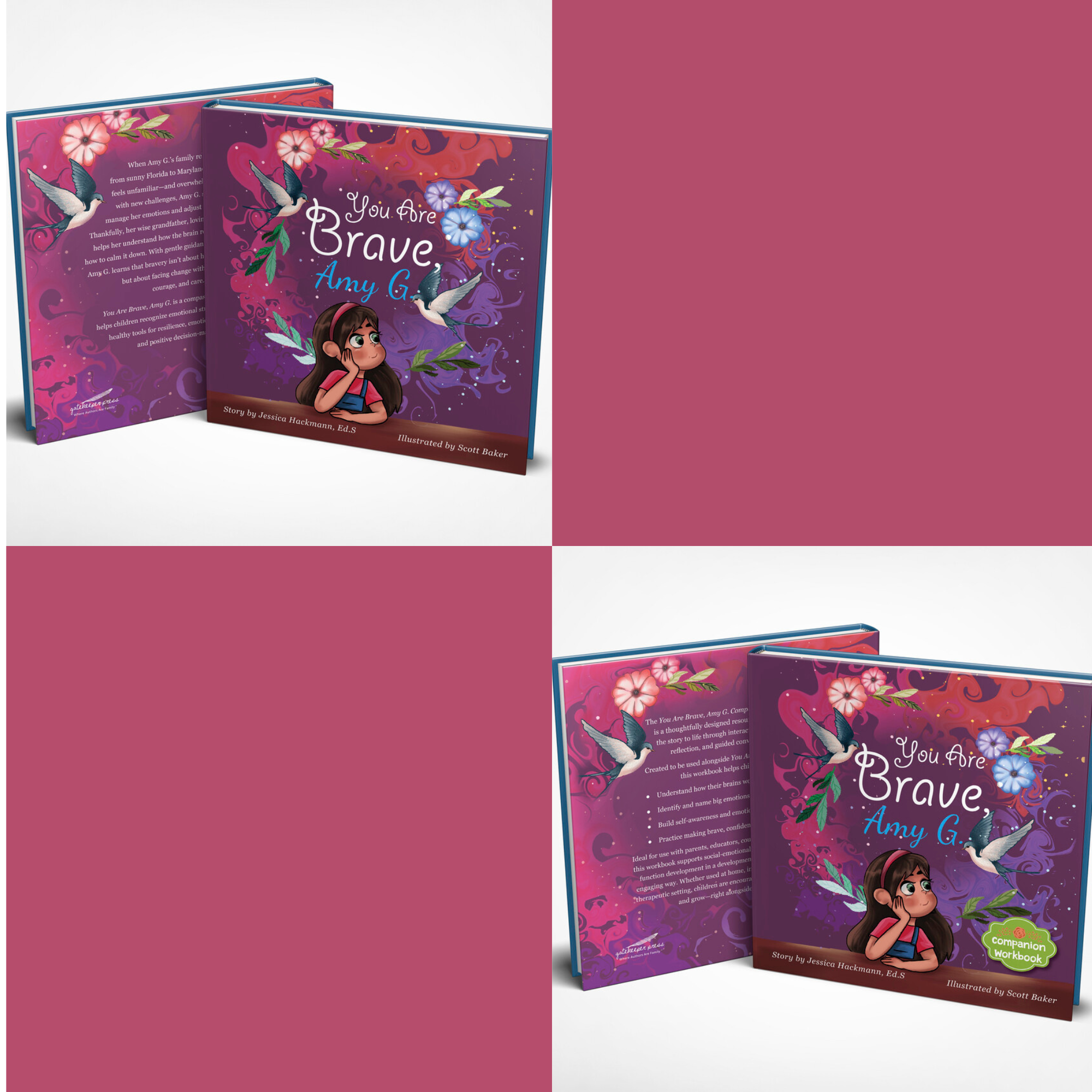 You are Brave, Amy G. BUNDLE!