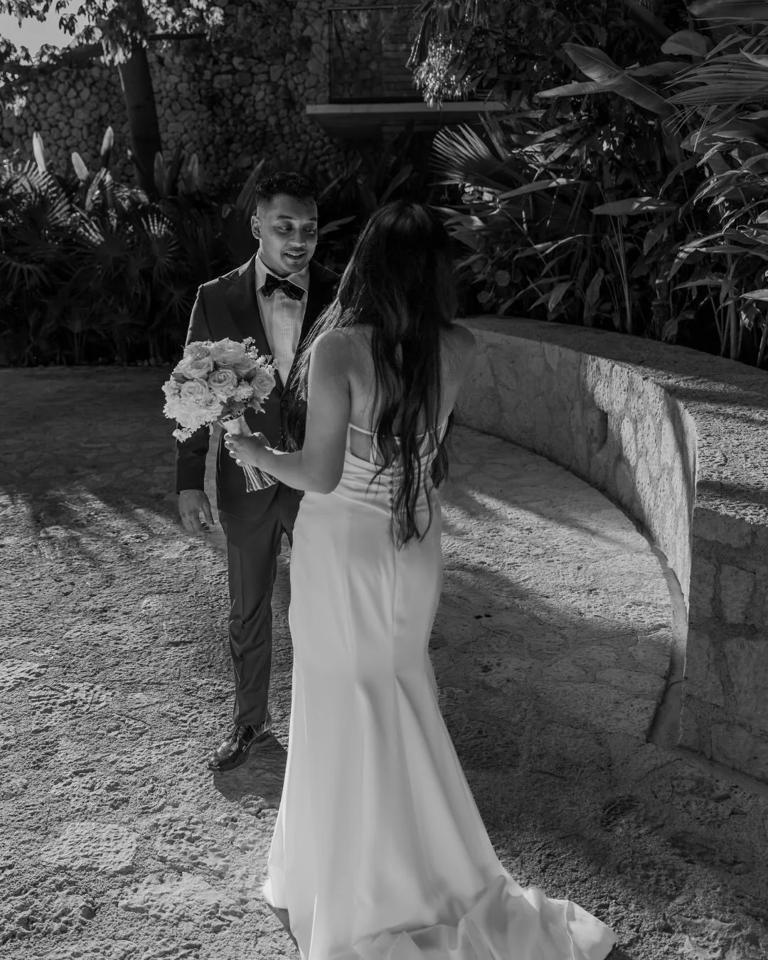 Not every love needs words.
In every glance, every silence, there was something undeniable honest, effortless, real.

 Being part of their wedding was a reminder of why these stories matter so much.

#weddingday #xcaretwedding #destinationwedding #de