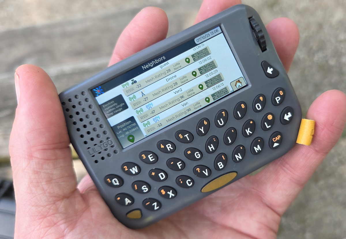 Set Up your Lilygo Pager for Off-Grid Encrypted Comms with ChatterBox