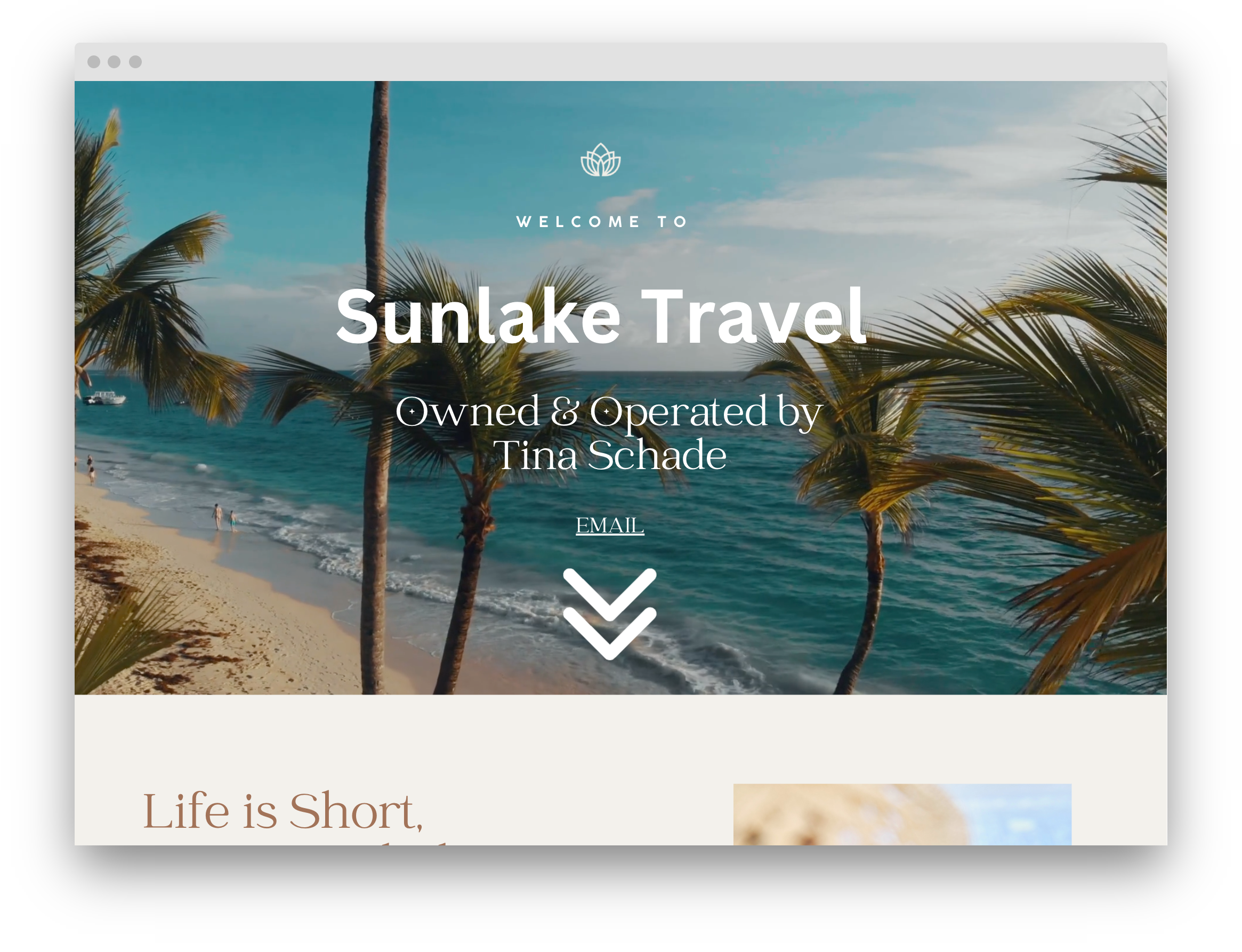 sunlake-travel-landing-page.png