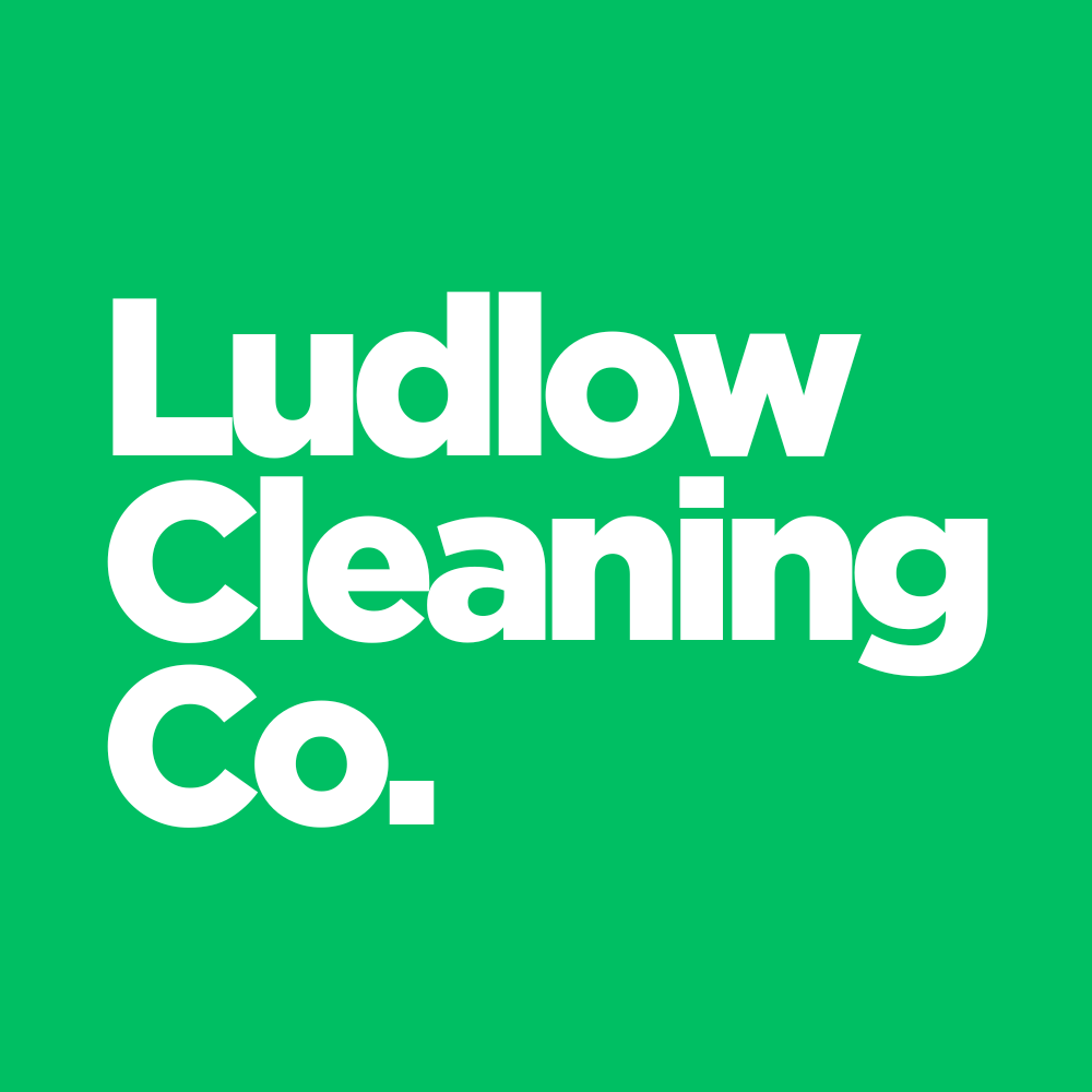 Ludlow Cleaning Co. logo
