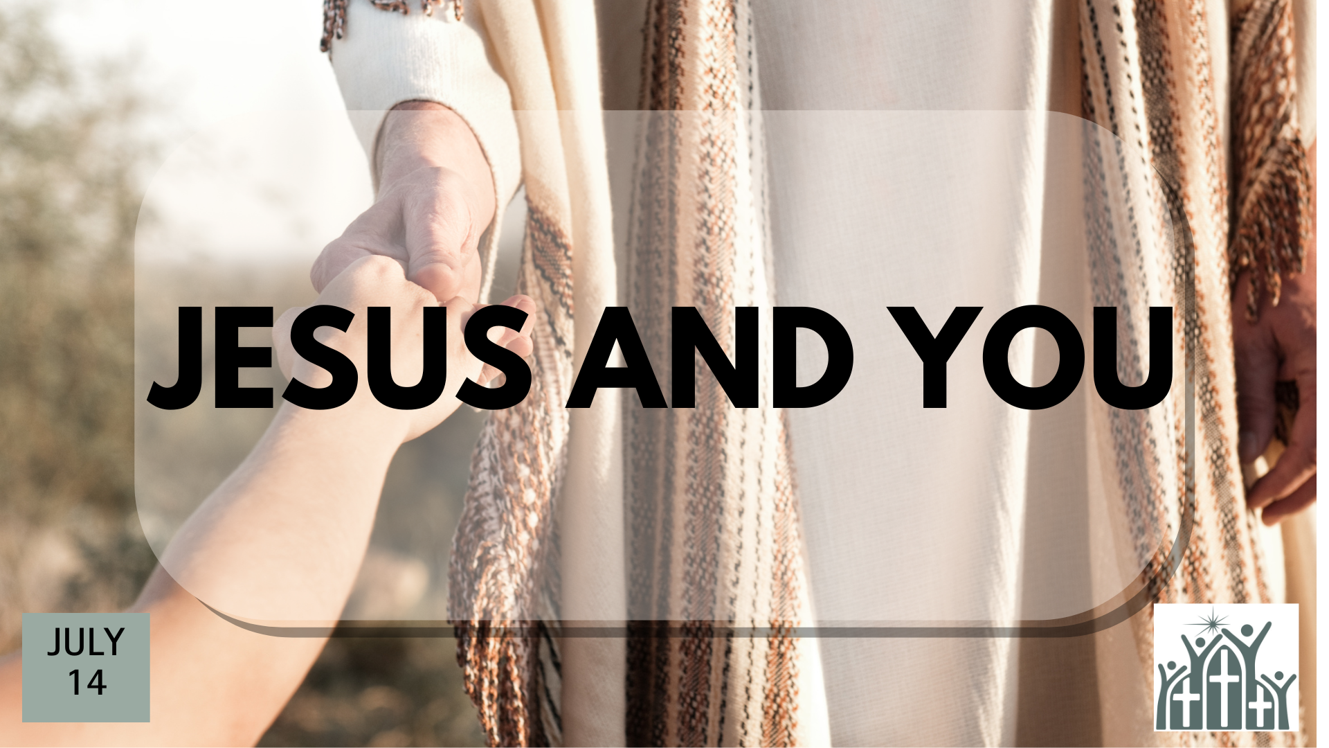 jesus and you