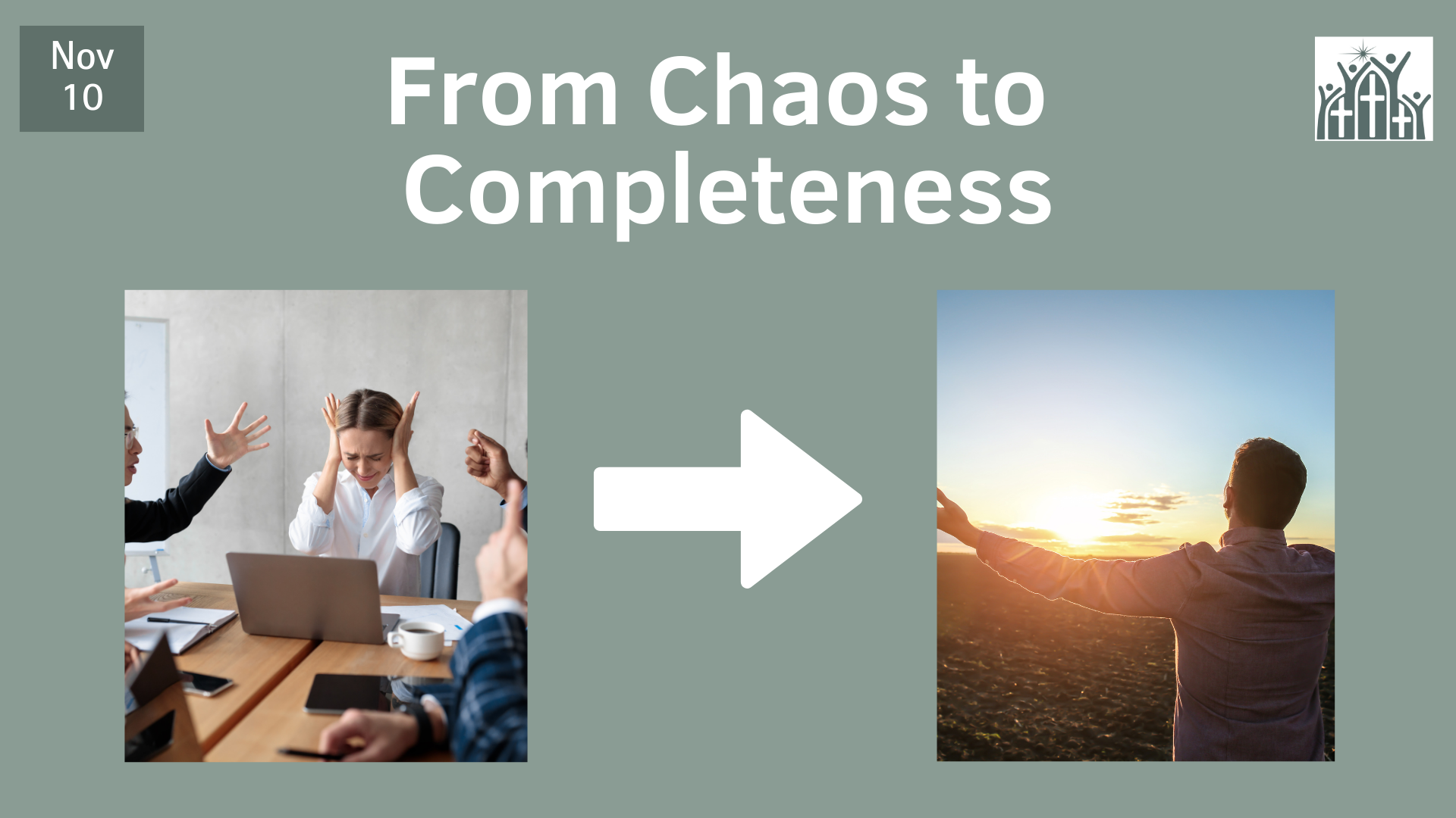 from chaos to completeness