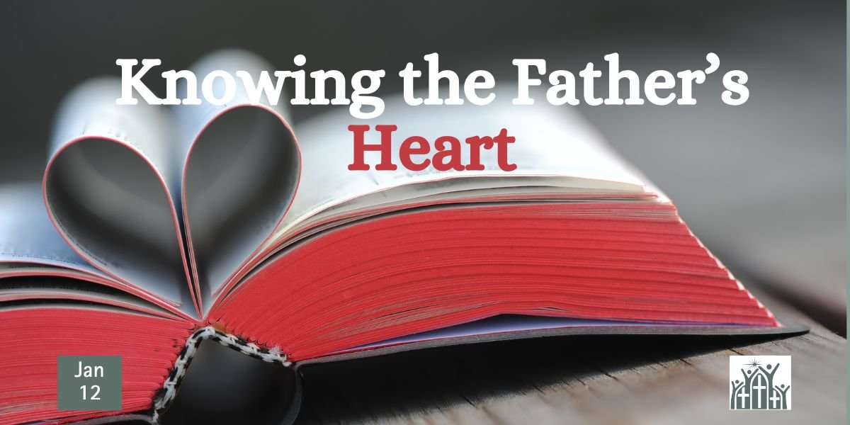 knowing the father’s heart