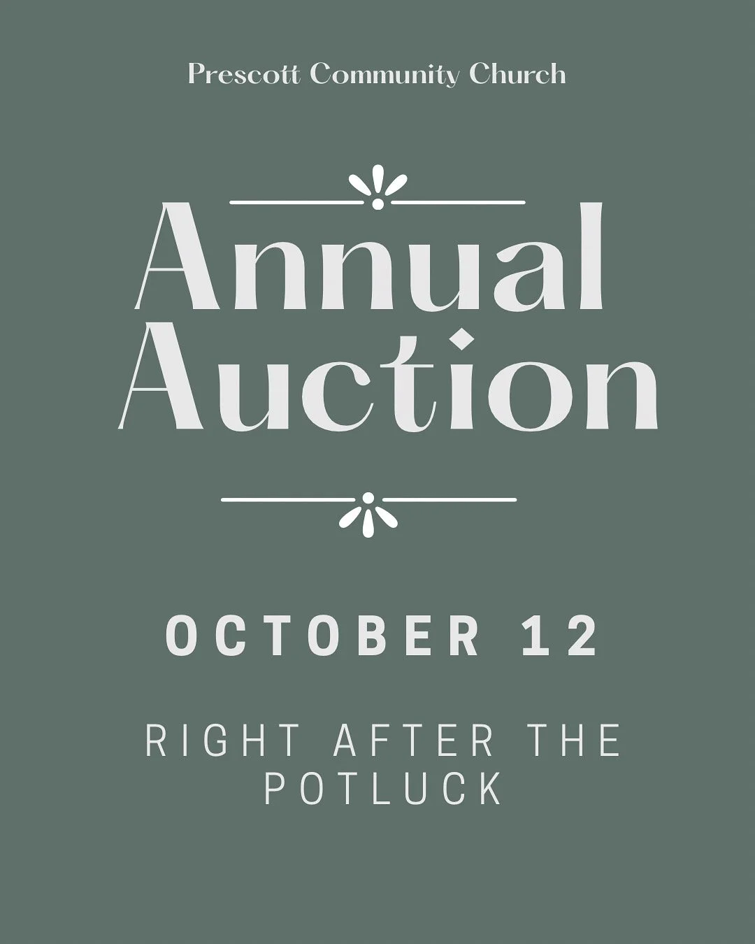 Annual Auction