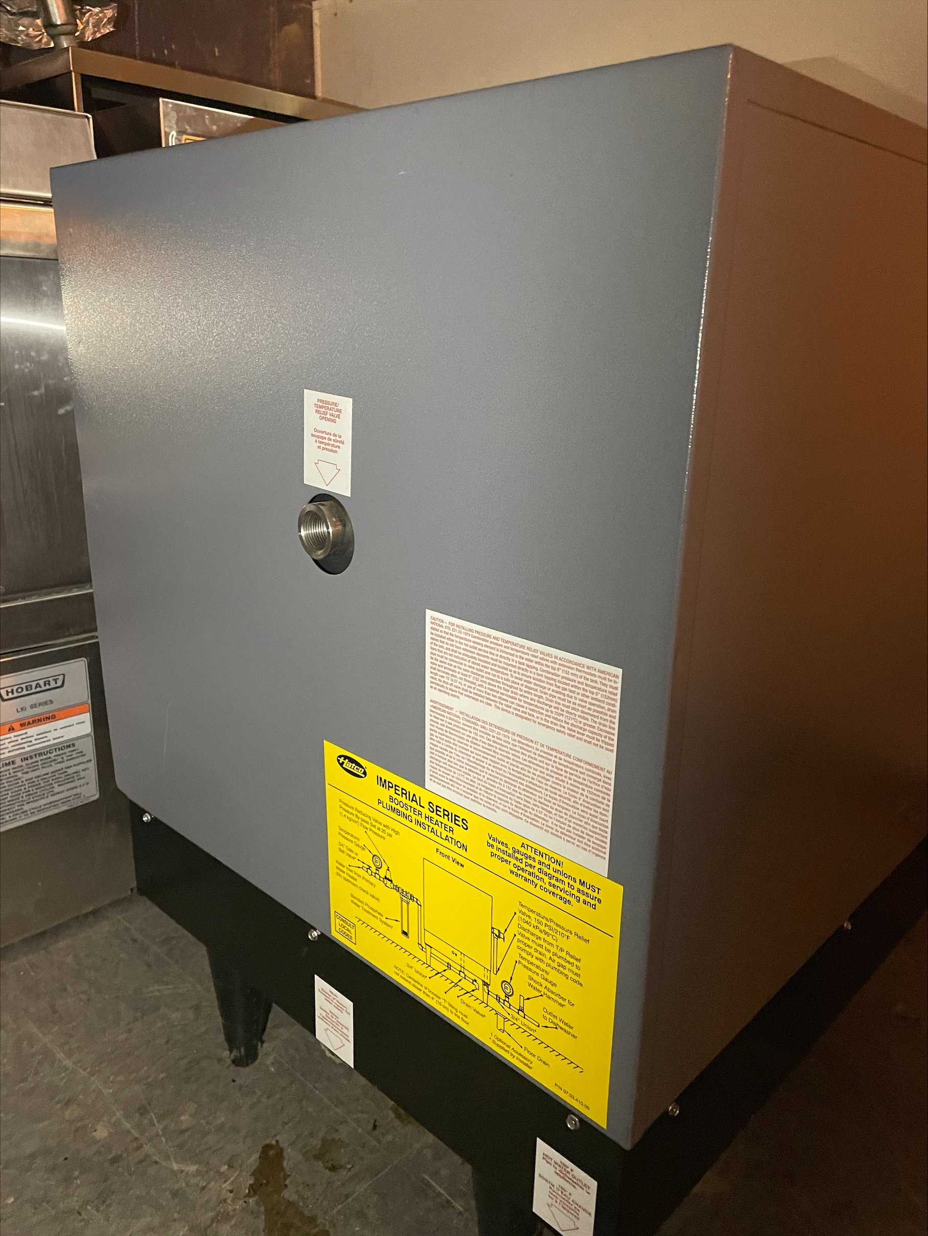 HATCO S-9 Commercial Water Heater - NEVER USED