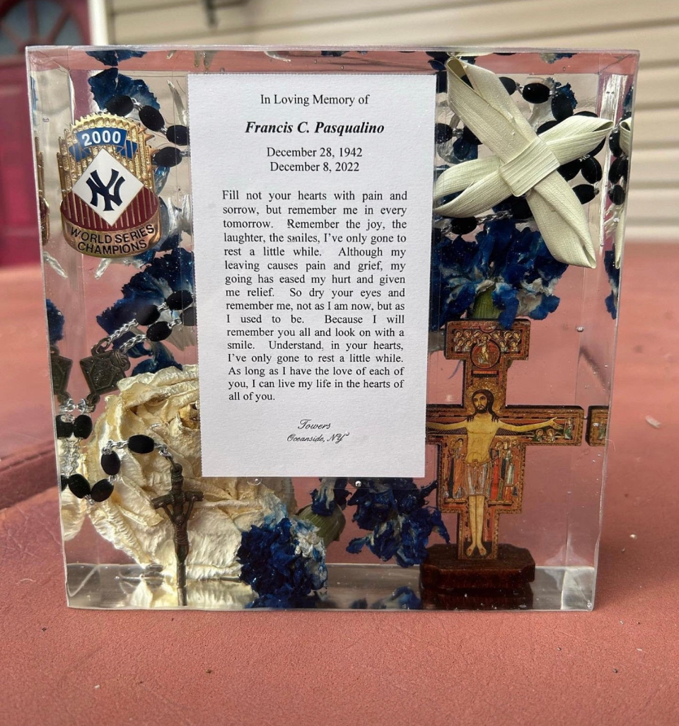 Custom Memorial Pyramid