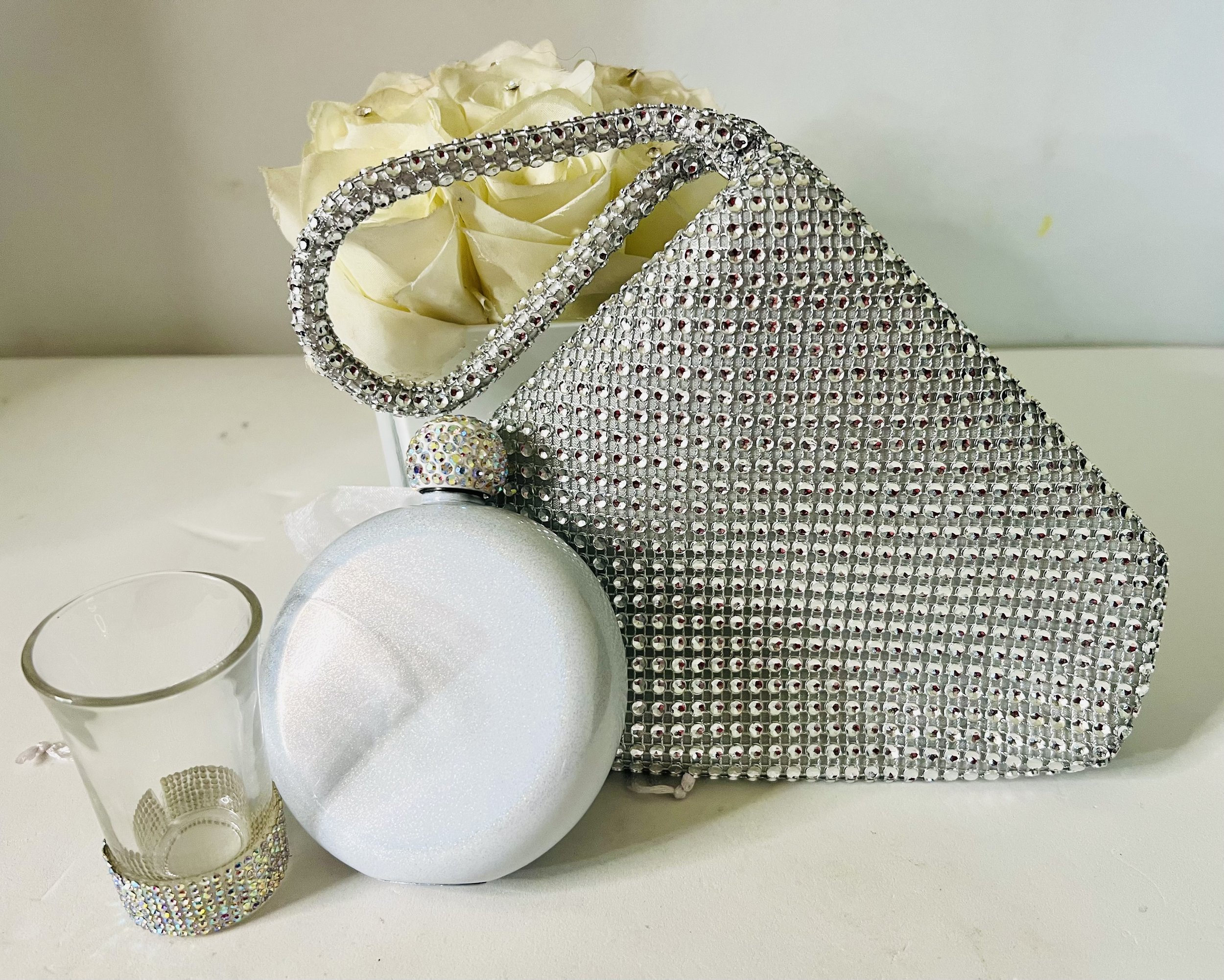 Silver Evening Bag w.Flask.jpeg