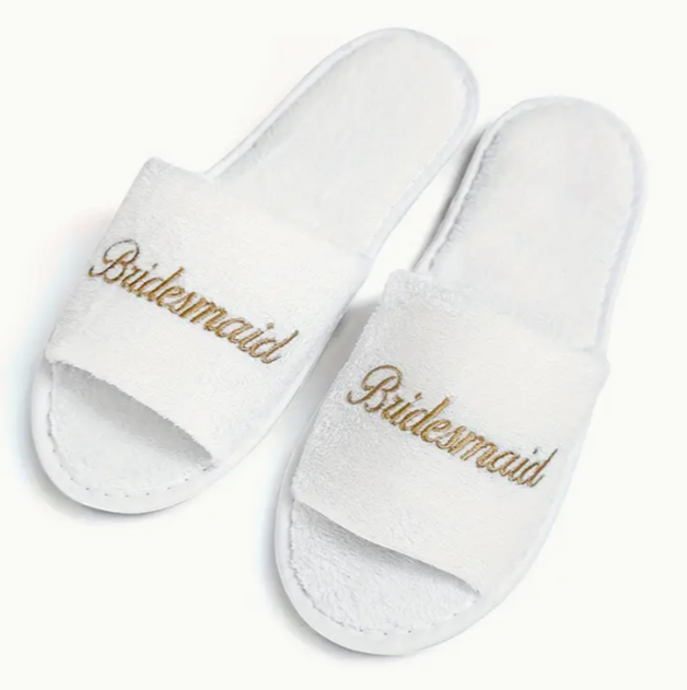Bridesmaid Slippers