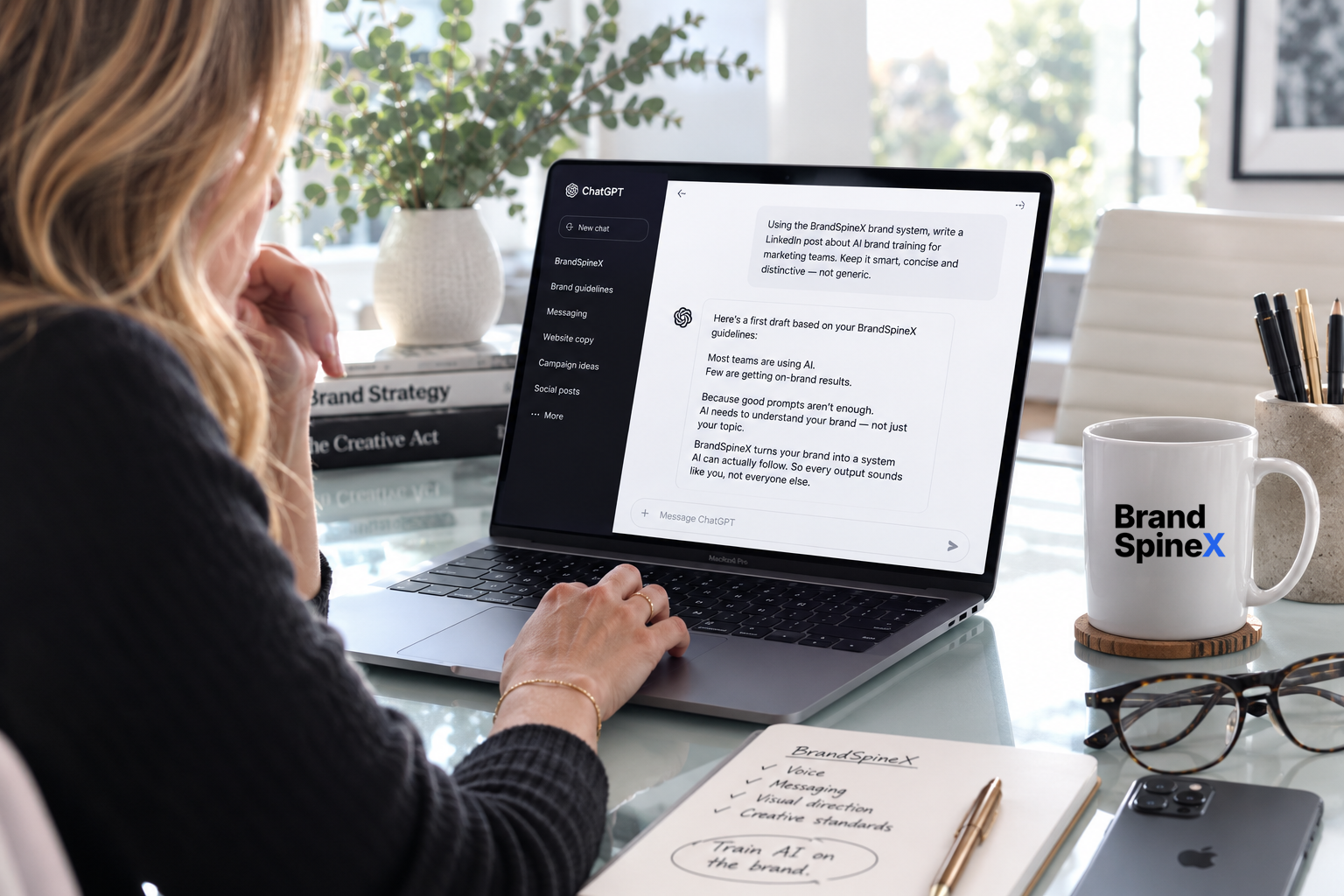 How to Train ChatGPT on Your Brand Voice