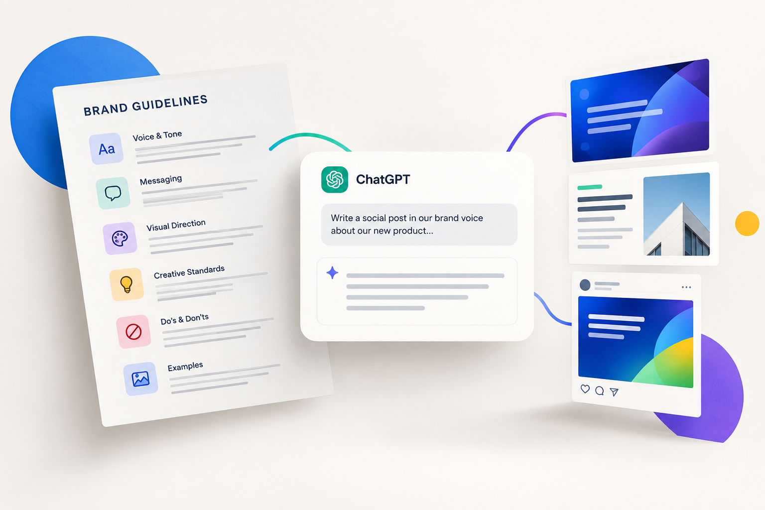 How to Keep AI-Generated Content On-Brand