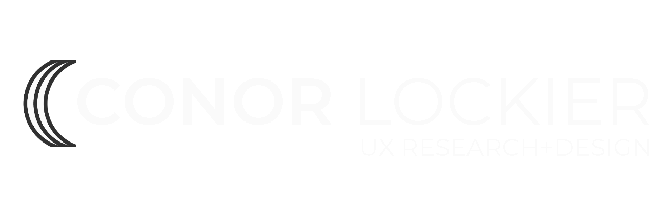 Conor Lockier - UX Portfolio